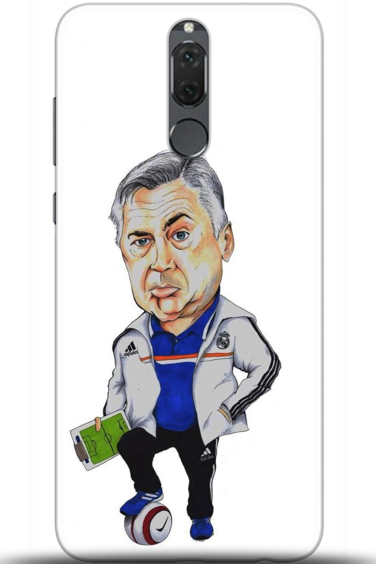 Huawei Mate 10 Lite Uyumlu Kılıf HD Baskılı Kılıf - Followed Institution 5022