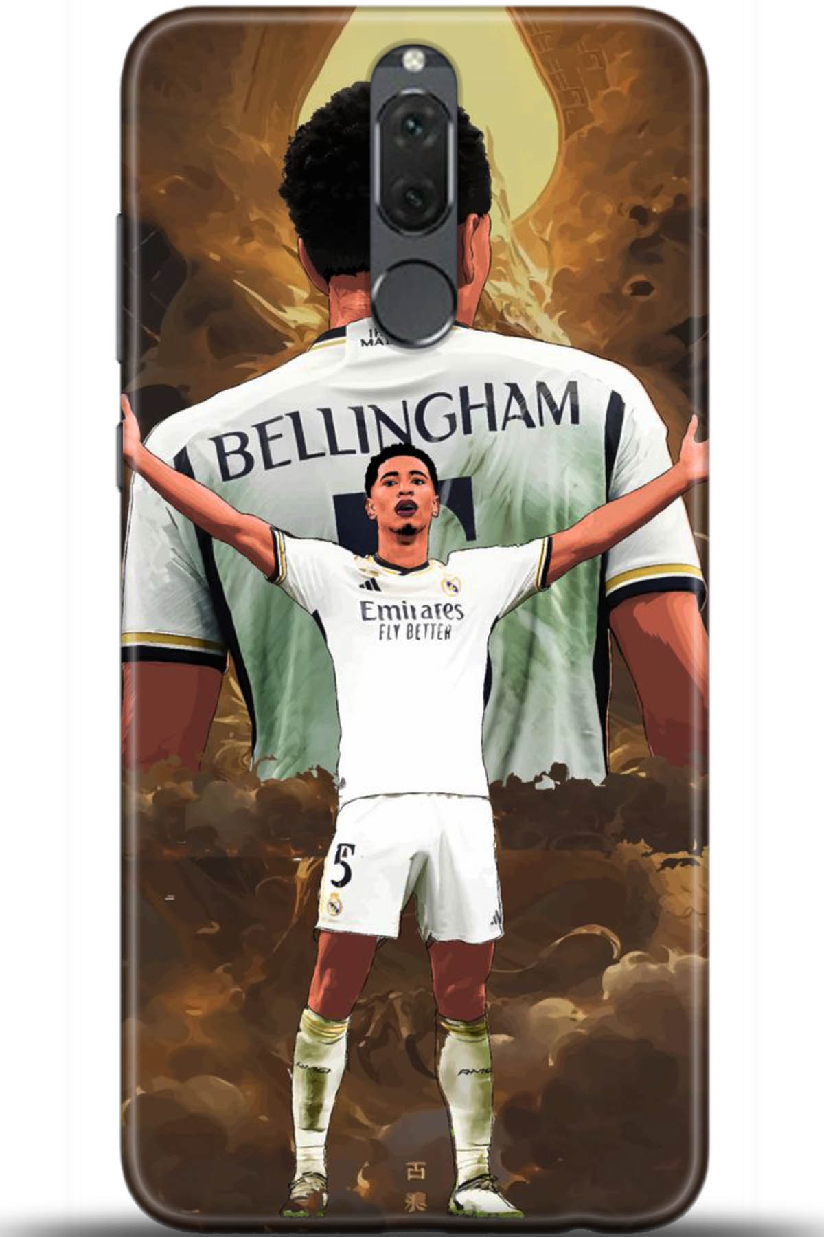 Huawei Mate 10 Lite Uyumlu Kılıf HD Baskılı Kılıf - Followed Institution 5024