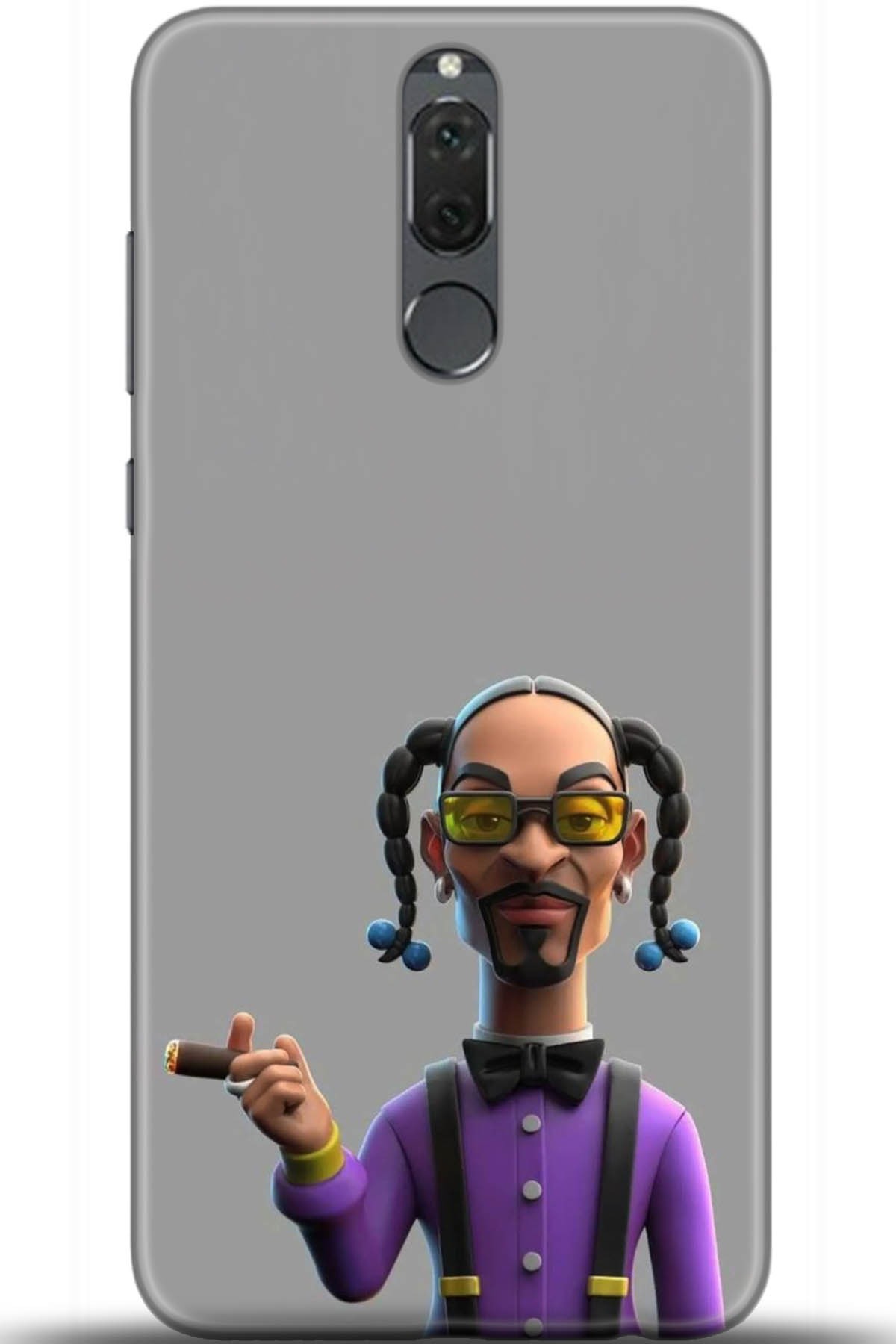 Huawei Mate 10 Lite Uyumlu Kılıf HD Baskılı Kılıf - Followed Institution 5025