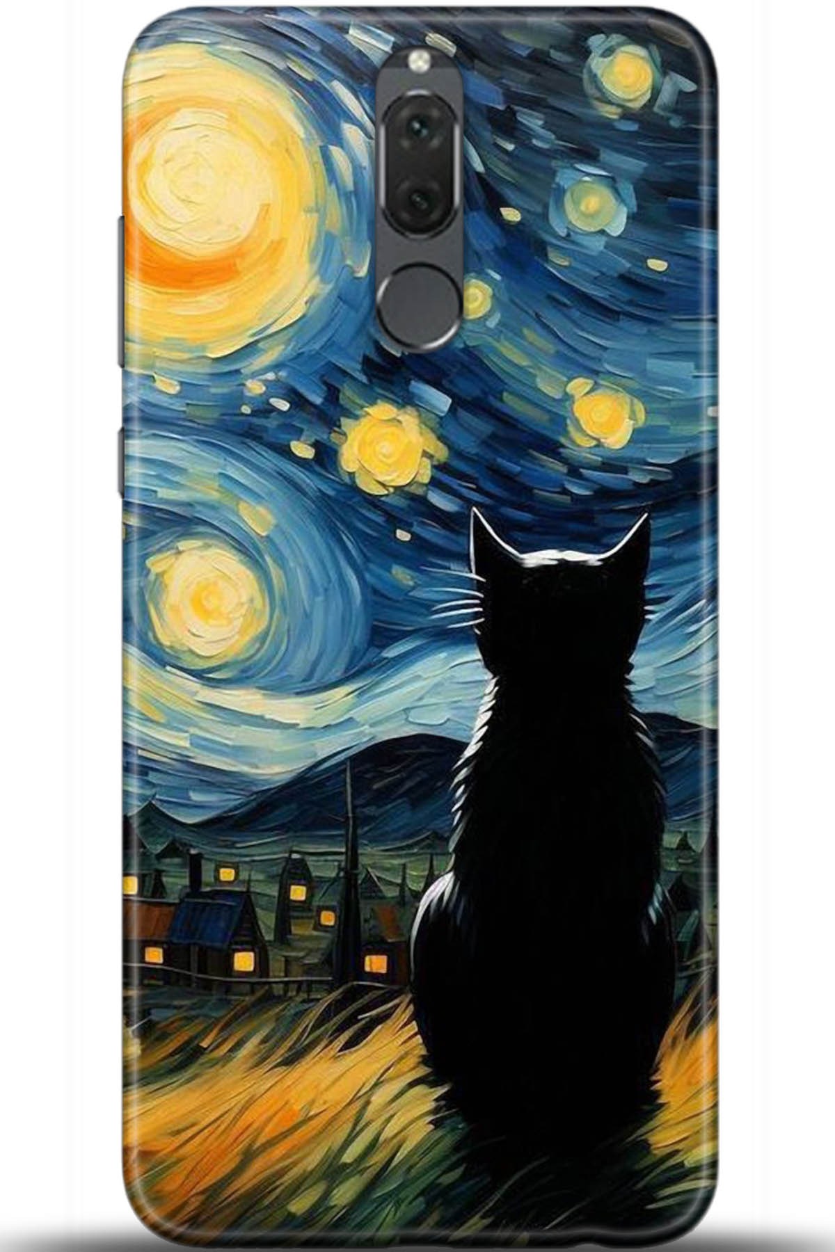 Huawei Mate 10 Lite Uyumlu Kılıf HD Baskılı Kılıf - Followed Institution 5034