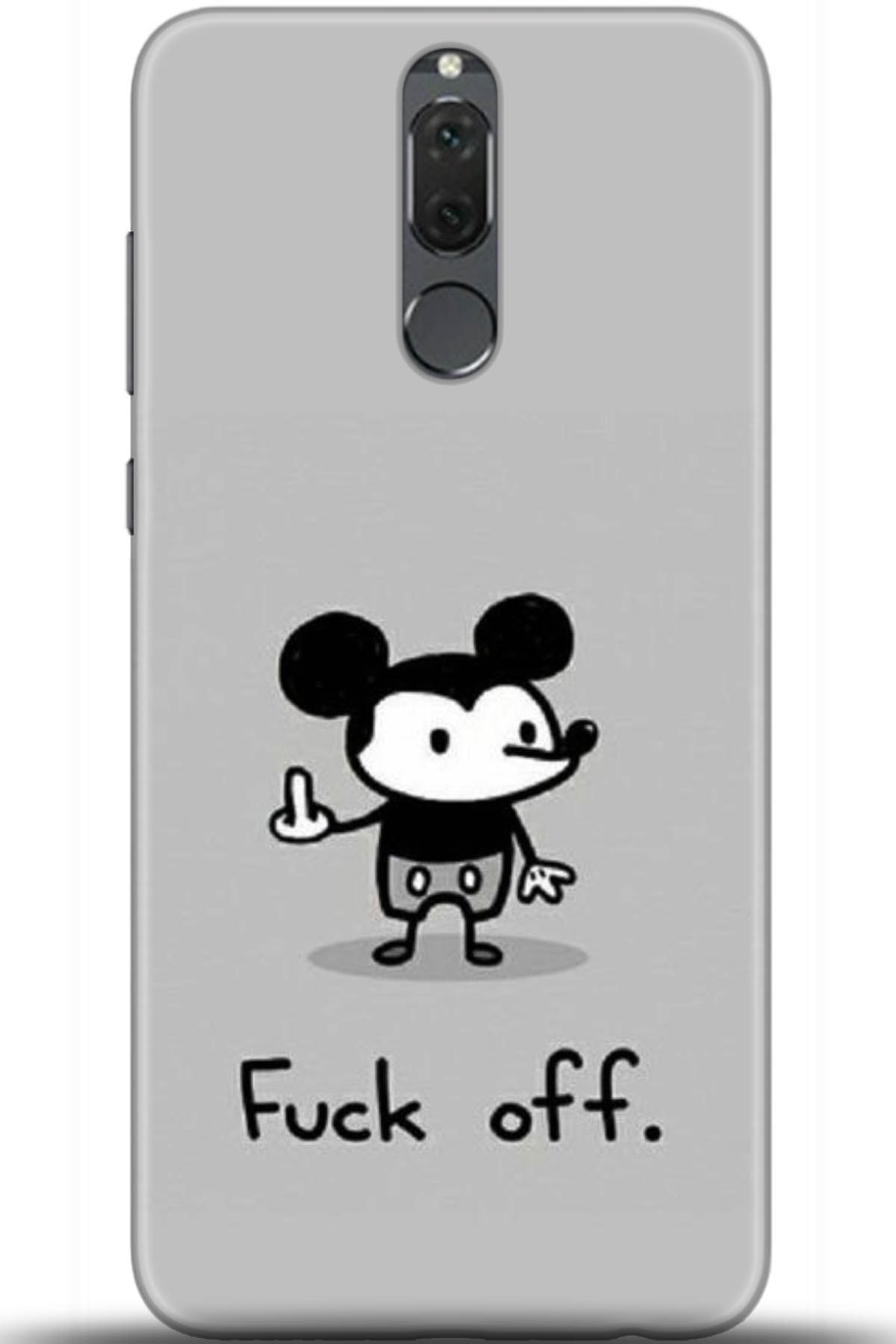 Huawei Mate 10 Lite Uyumlu Kılıf HD Baskılı Kılıf - Followed Institution 5035