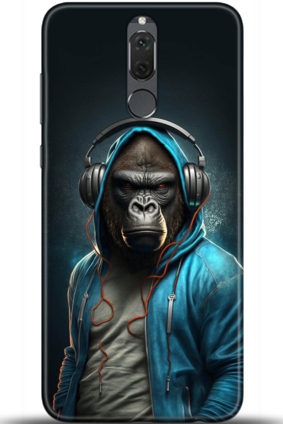 Huawei Mate 10 Lite Uyumlu Kılıf HD Baskılı Kılıf - Followed Institution 5036