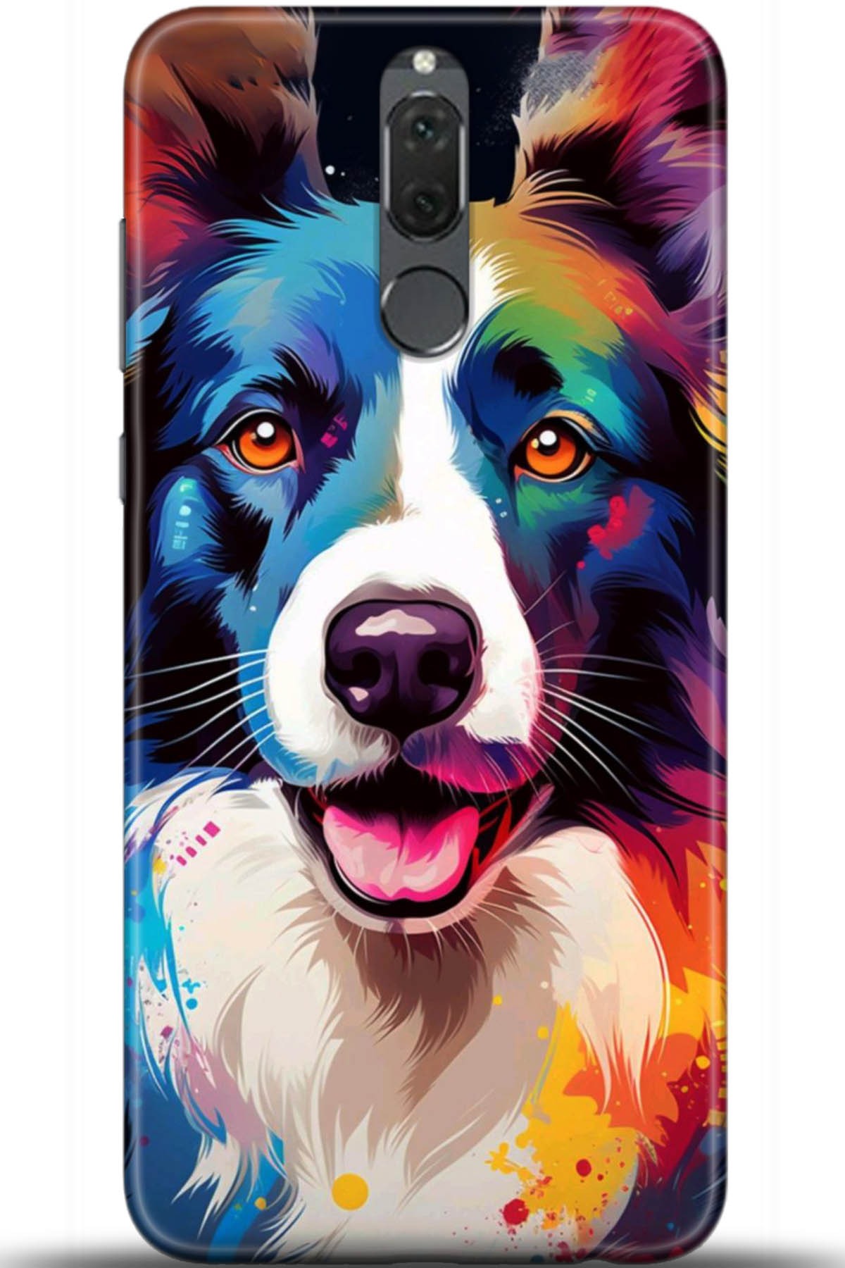 Huawei Mate 10 Lite Uyumlu Kılıf HD Baskılı Kılıf - Followed Institution 5041