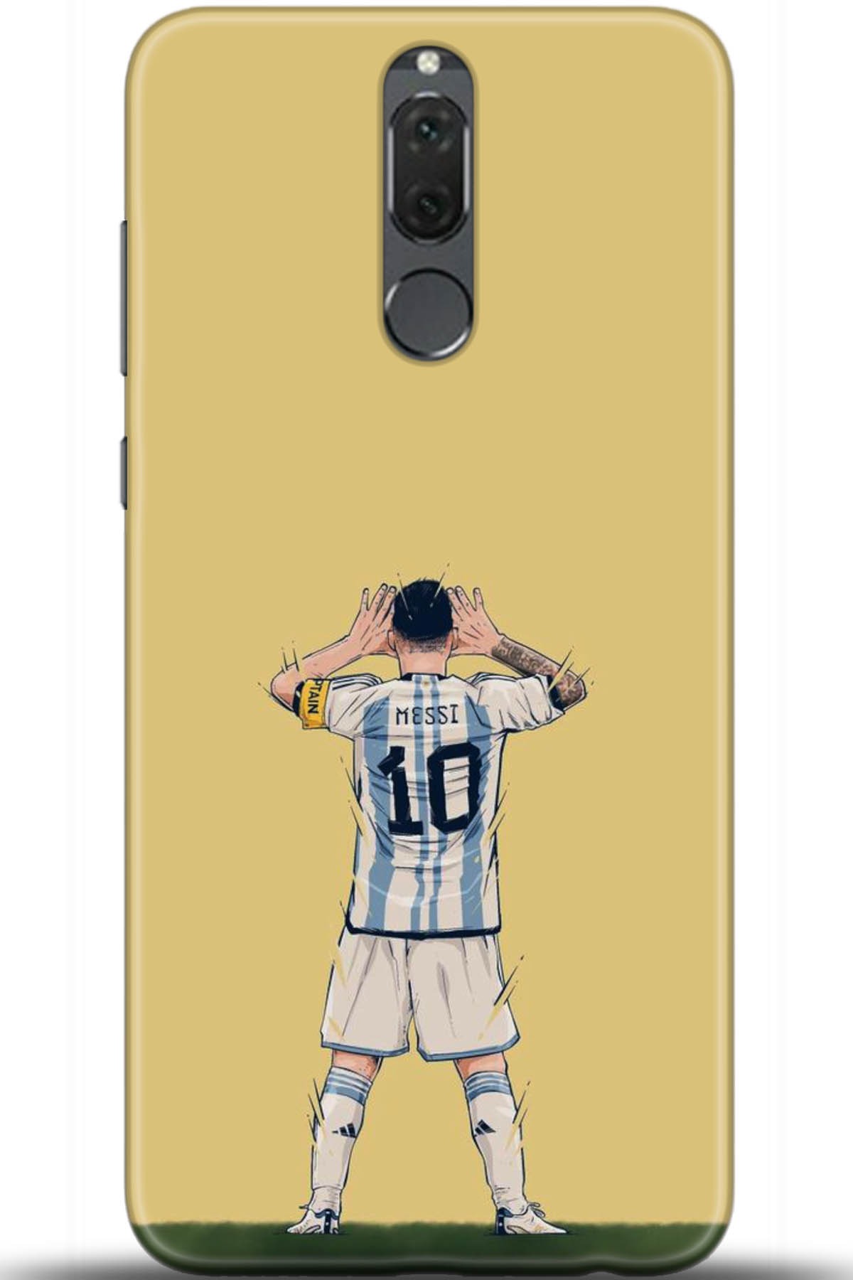 Huawei Mate 10 Lite Uyumlu Kılıf HD Baskılı Kılıf - Followed Institution 5043