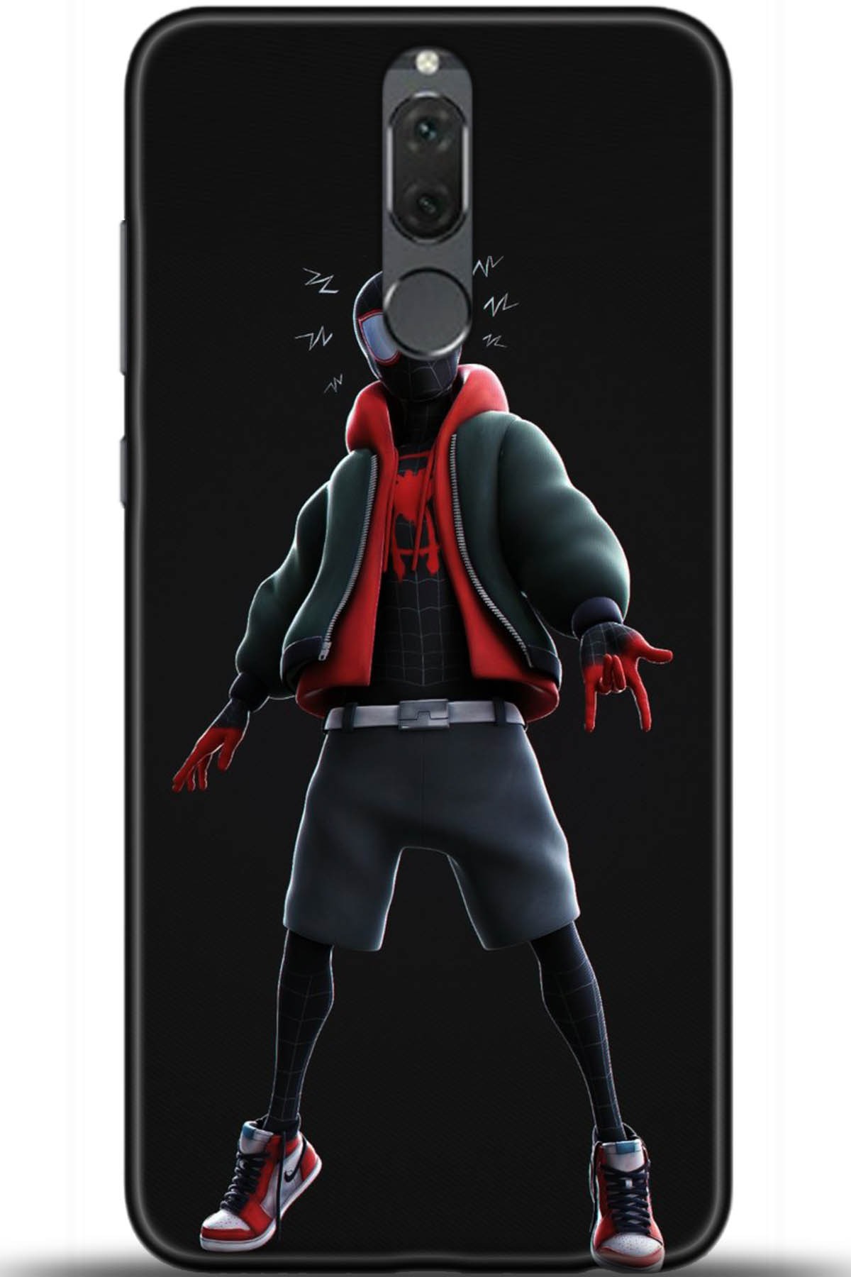 Huawei Mate 10 Lite Uyumlu Kılıf HD Baskılı Kılıf - Followed Institution 5046