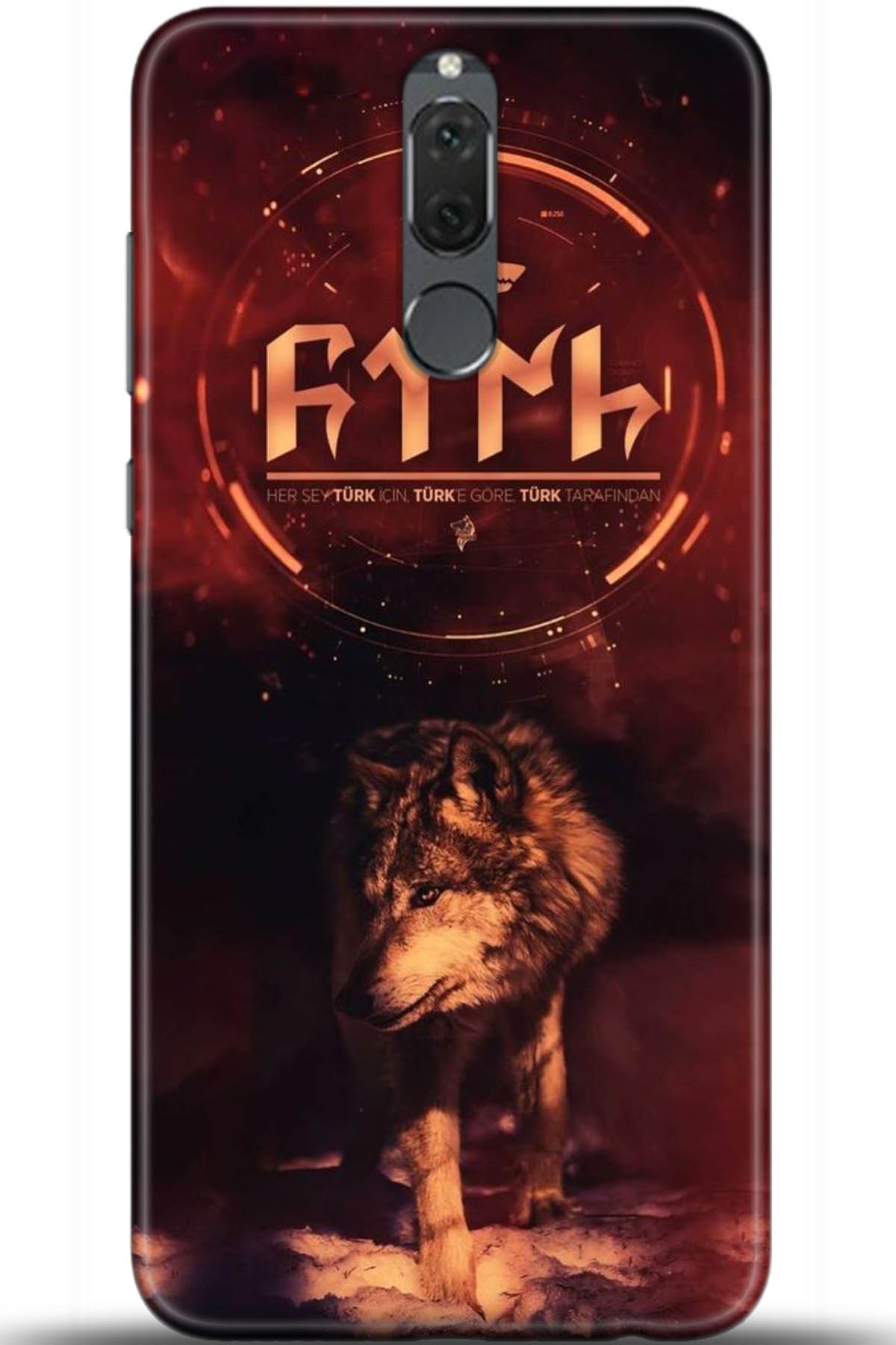 Huawei Mate 10 Lite Uyumlu Kılıf HD Baskılı Kılıf - Followed Institution 5056