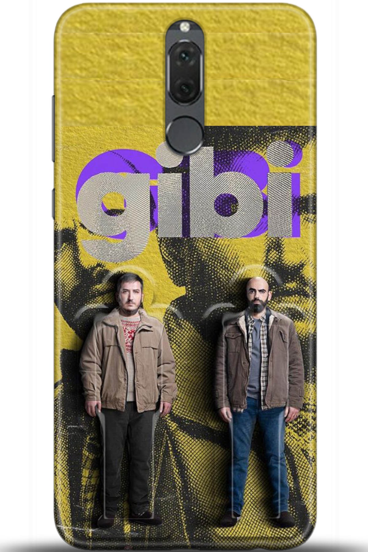 Huawei Mate 10 Lite Uyumlu Kılıf HD Baskılı Kılıf - Followed Institution 5065