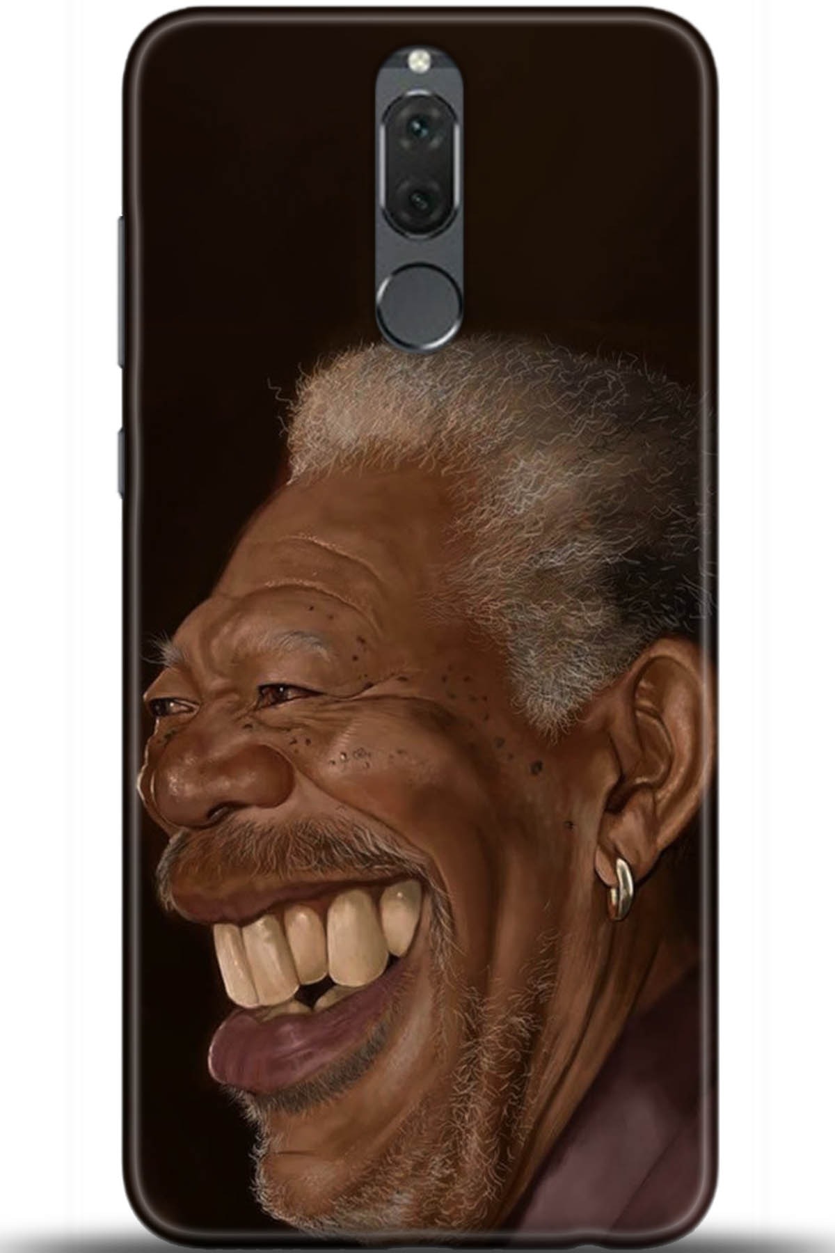 Huawei Mate 10 Lite Uyumlu Kılıf HD Baskılı Kılıf - Followed Institution 5070