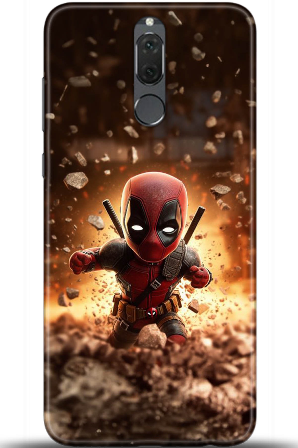 Huawei Mate 10 Lite Uyumlu Kılıf HD Baskılı Kılıf - Followed Institution 5082