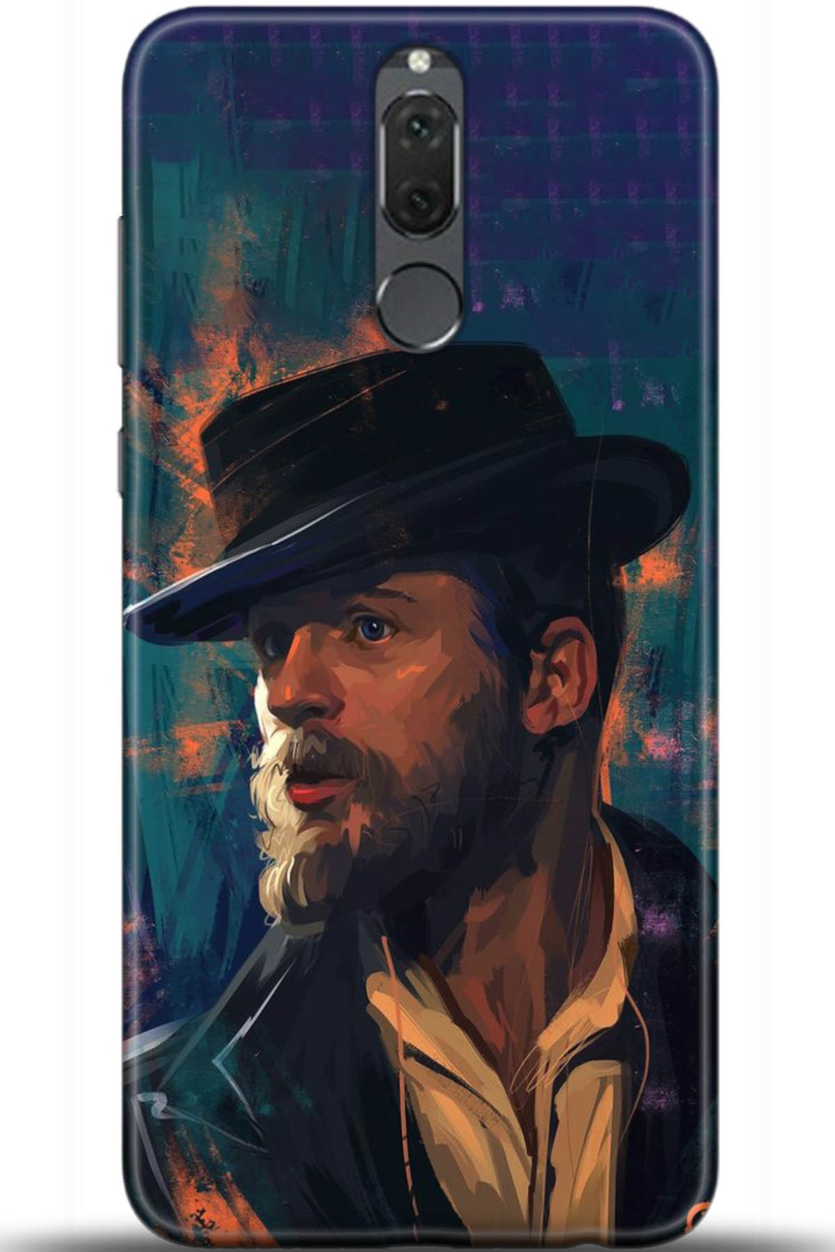 Huawei Mate 10 Lite Uyumlu Kılıf HD Baskılı Kılıf - Followed Institution 5094