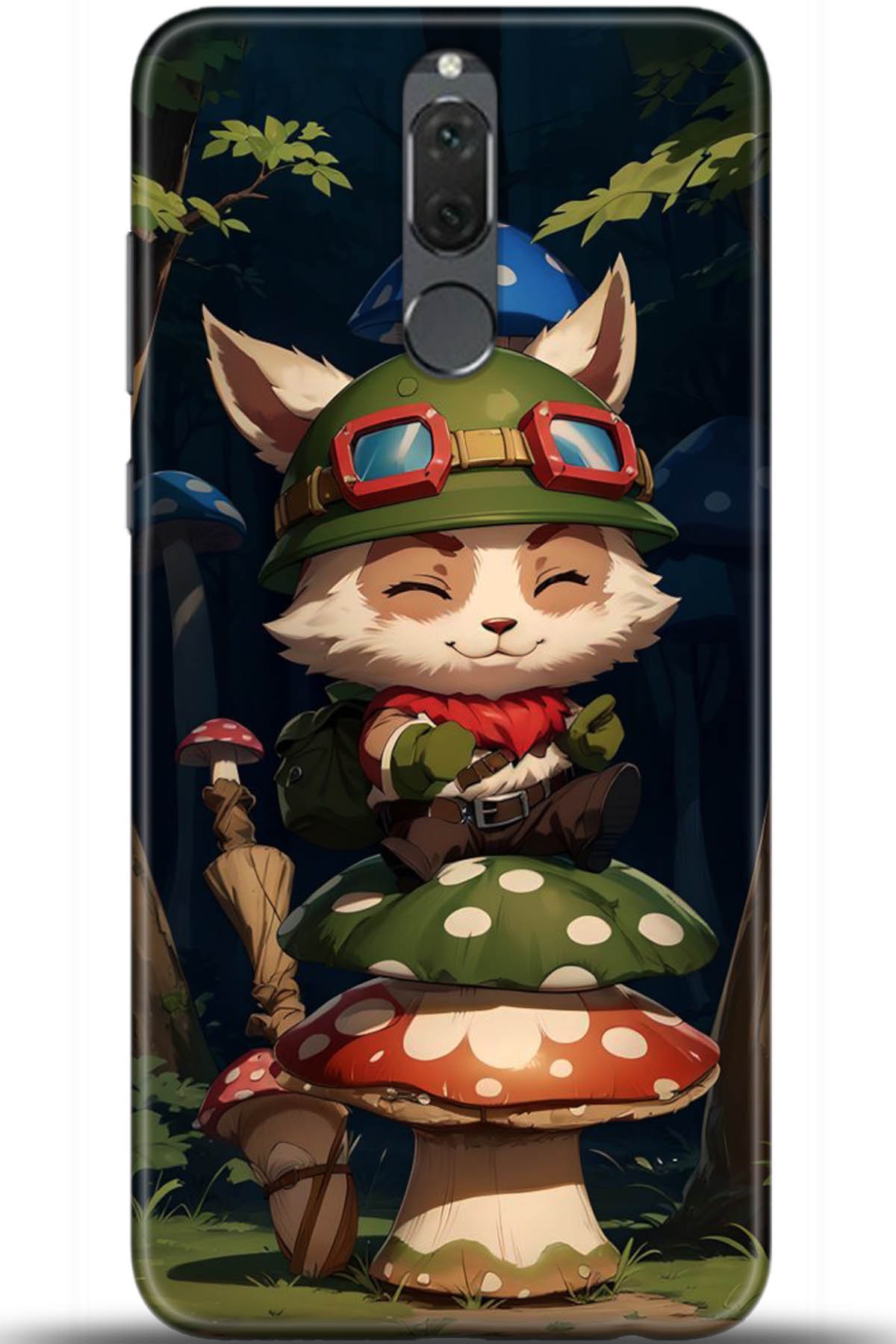 Huawei Mate 10 Lite Uyumlu Kılıf HD Baskılı Kılıf - Followed Institution 5097