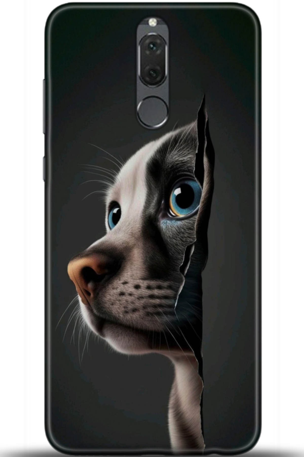 Huawei Mate 10 Lite Uyumlu Kılıf HD Baskılı Kılıf - Followed Institution 5108