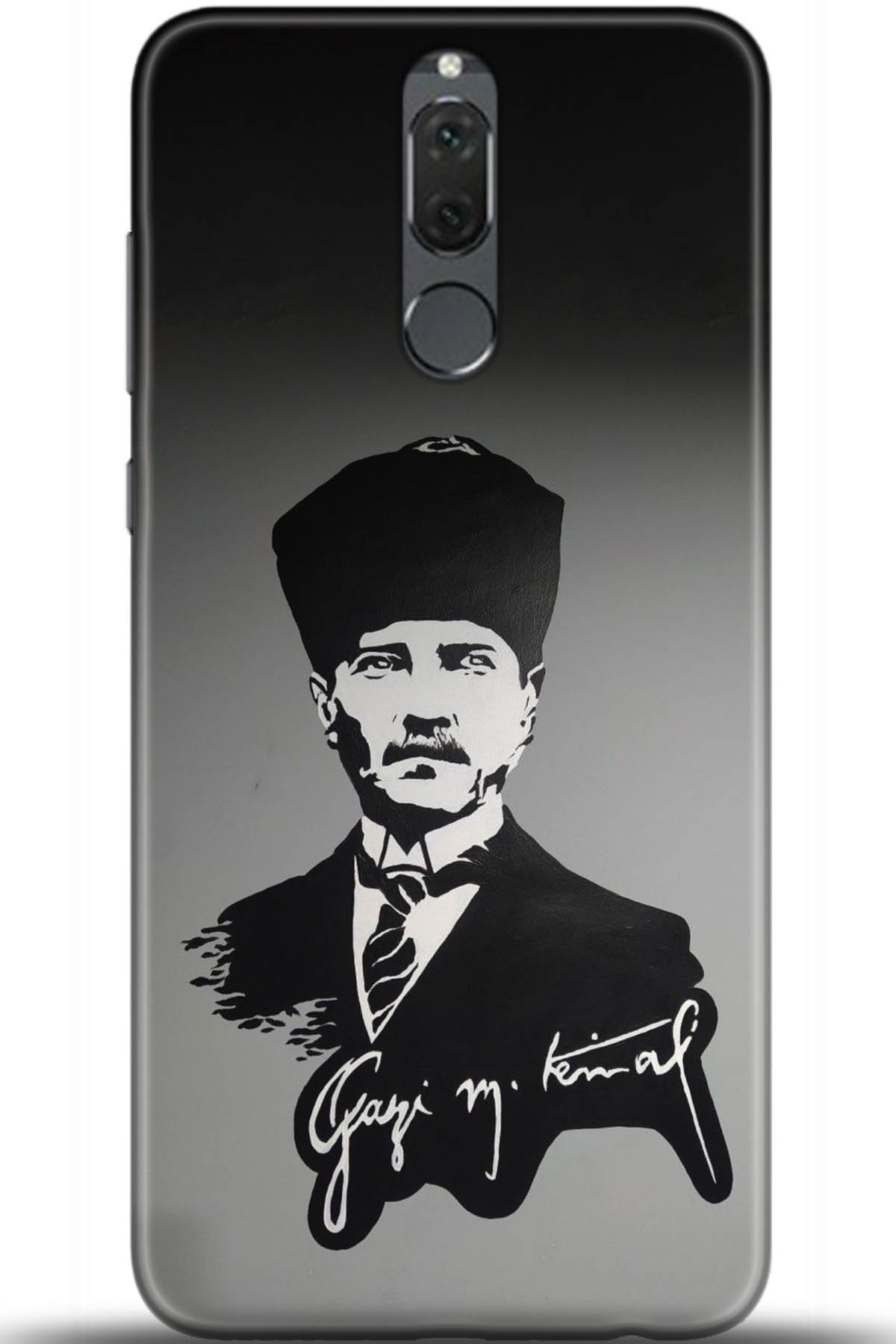 Huawei Mate 10 Lite Uyumlu Kılıf HD Baskılı Kılıf - Followed Institution 5112