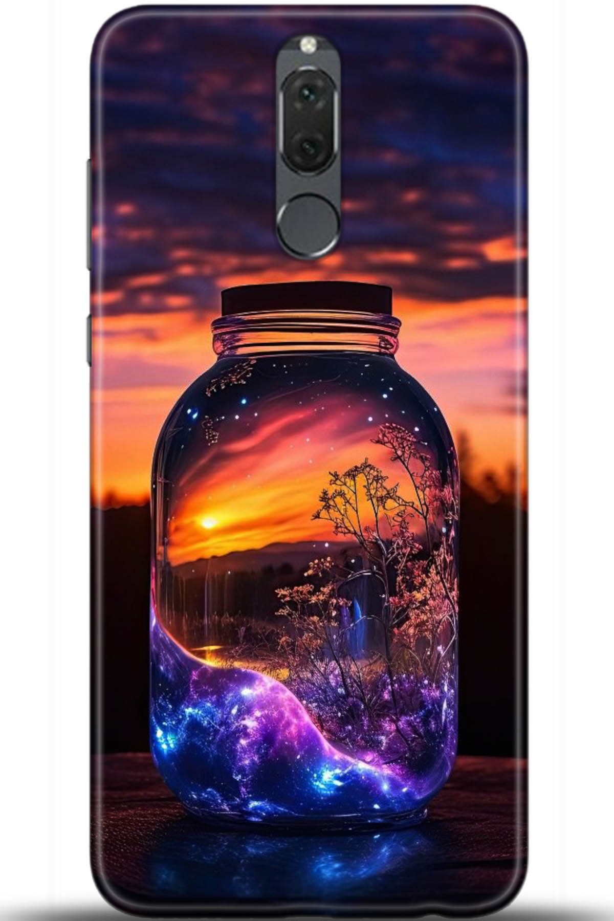 Huawei Mate 10 Lite Uyumlu Kılıf HD Baskılı Kılıf - Followed Institution 5118