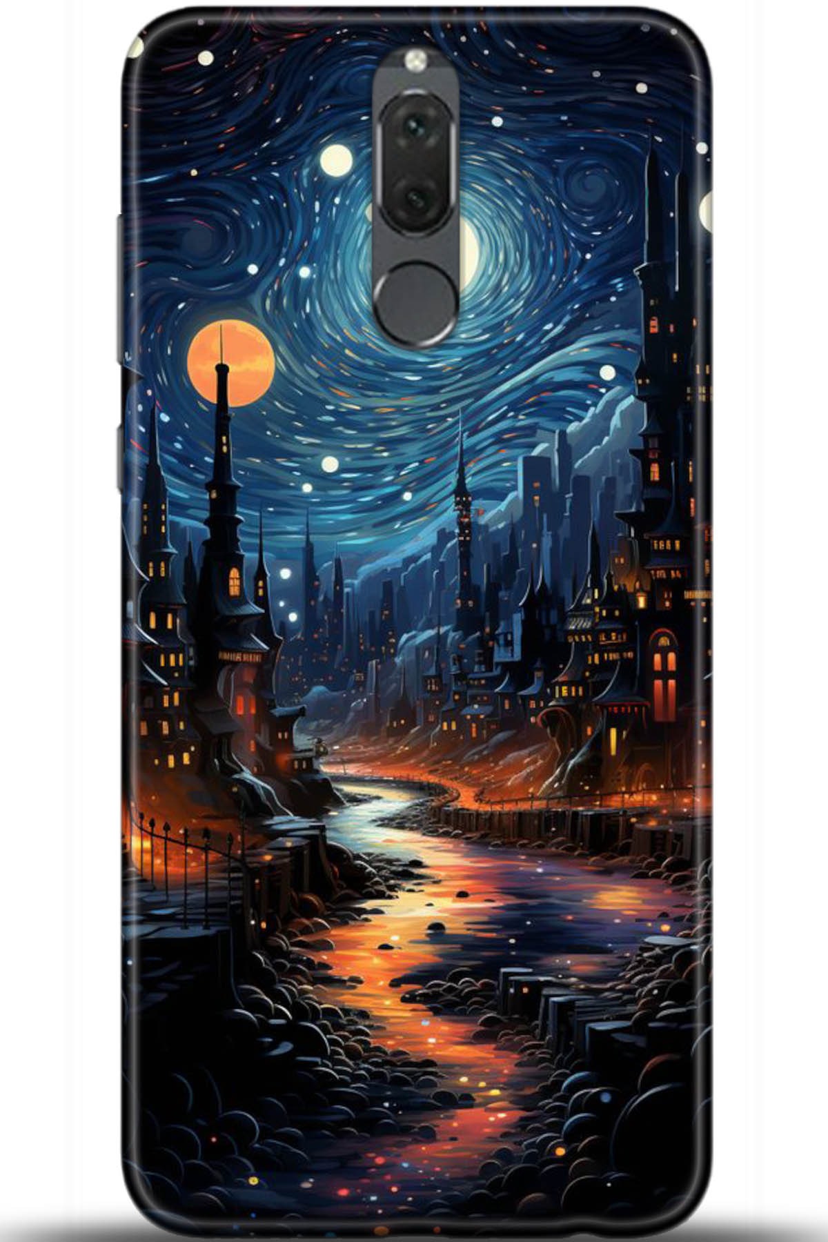 Huawei Mate 10 Lite Uyumlu Kılıf HD Baskılı Kılıf - Followed Institution 5126