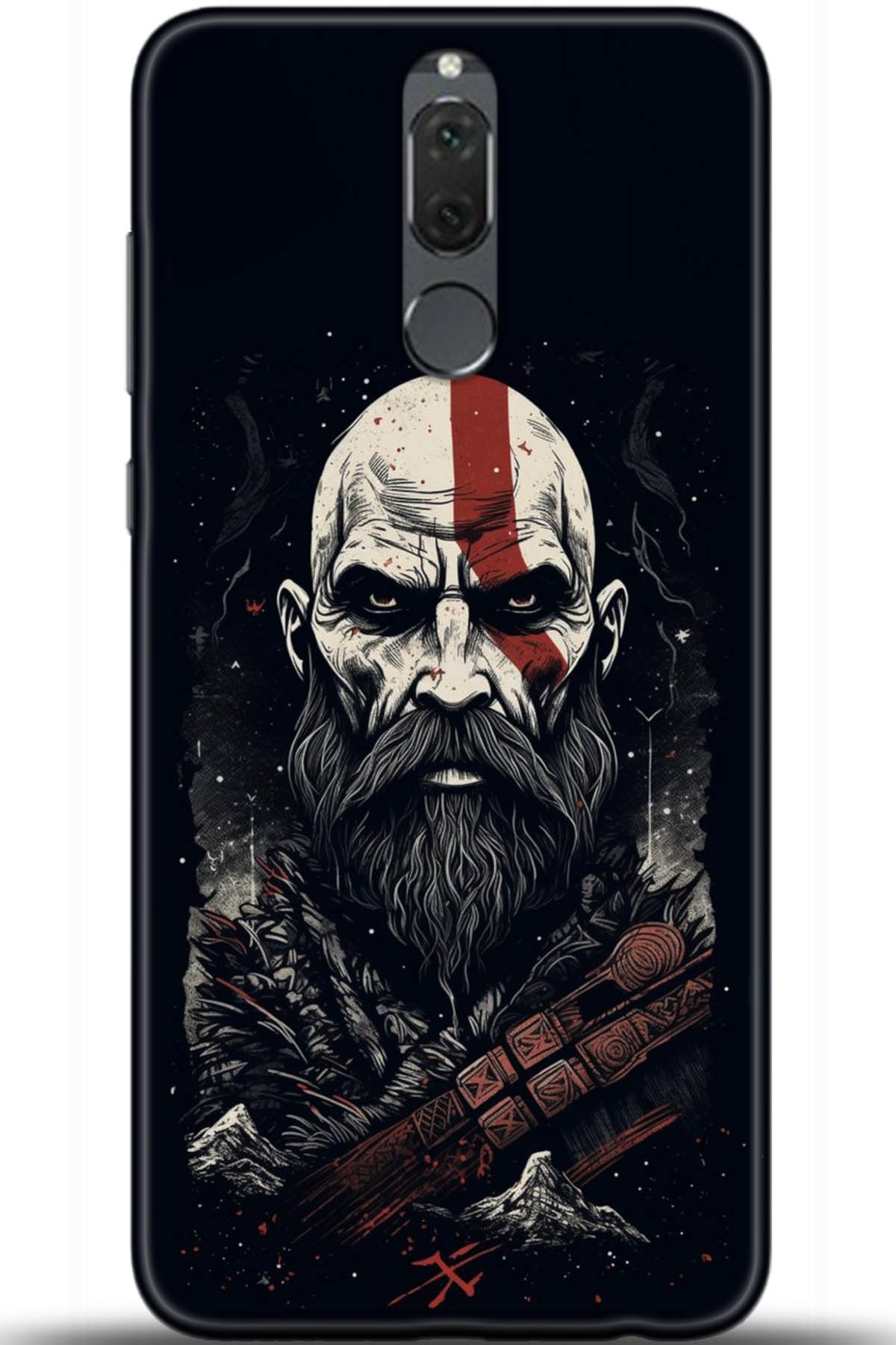 Huawei Mate 10 Lite Uyumlu Kılıf HD Baskılı Kılıf - Followed Institution 5138