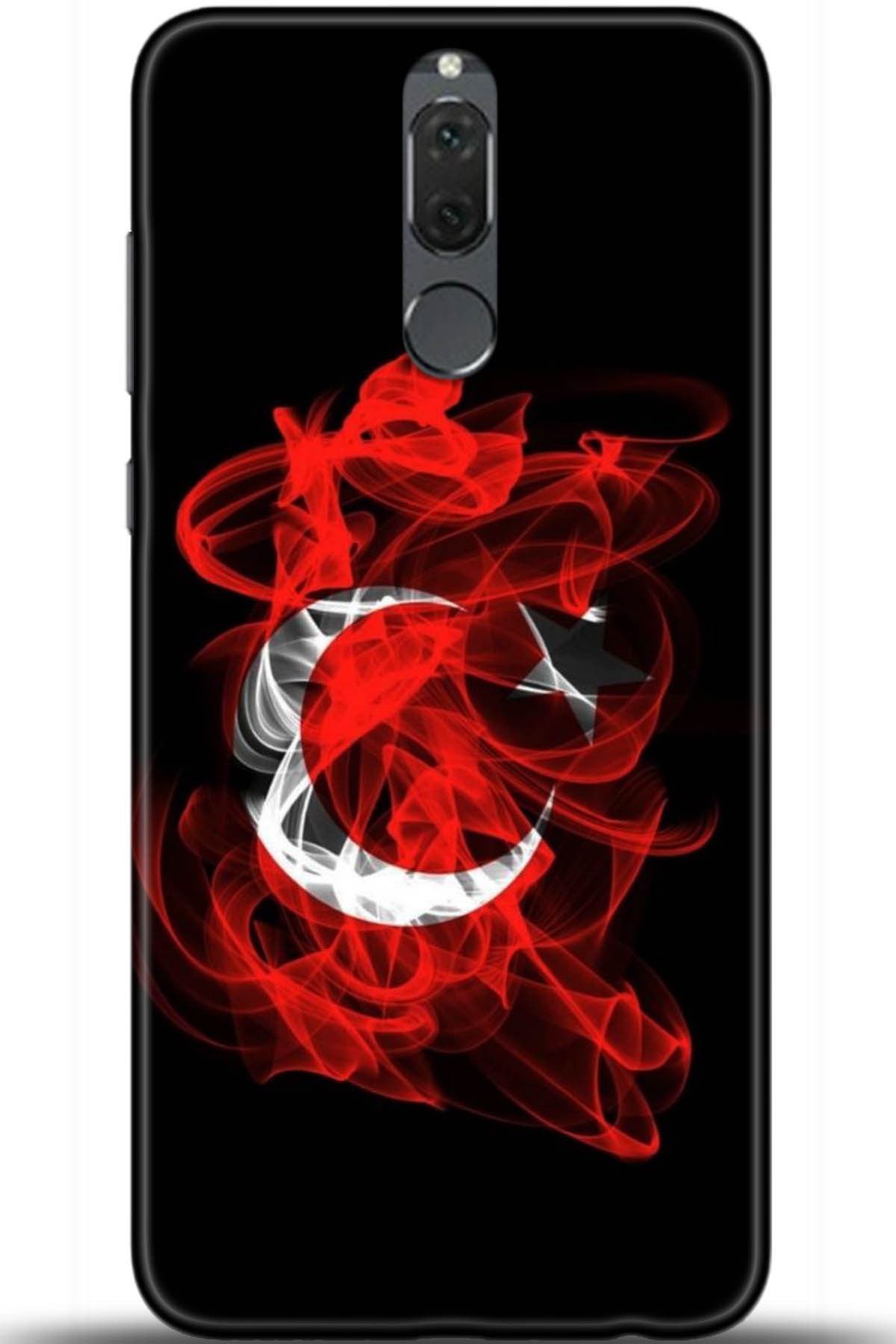 Huawei Mate 10 Lite Uyumlu Kılıf HD Baskılı Kılıf - Followed Institution 5140