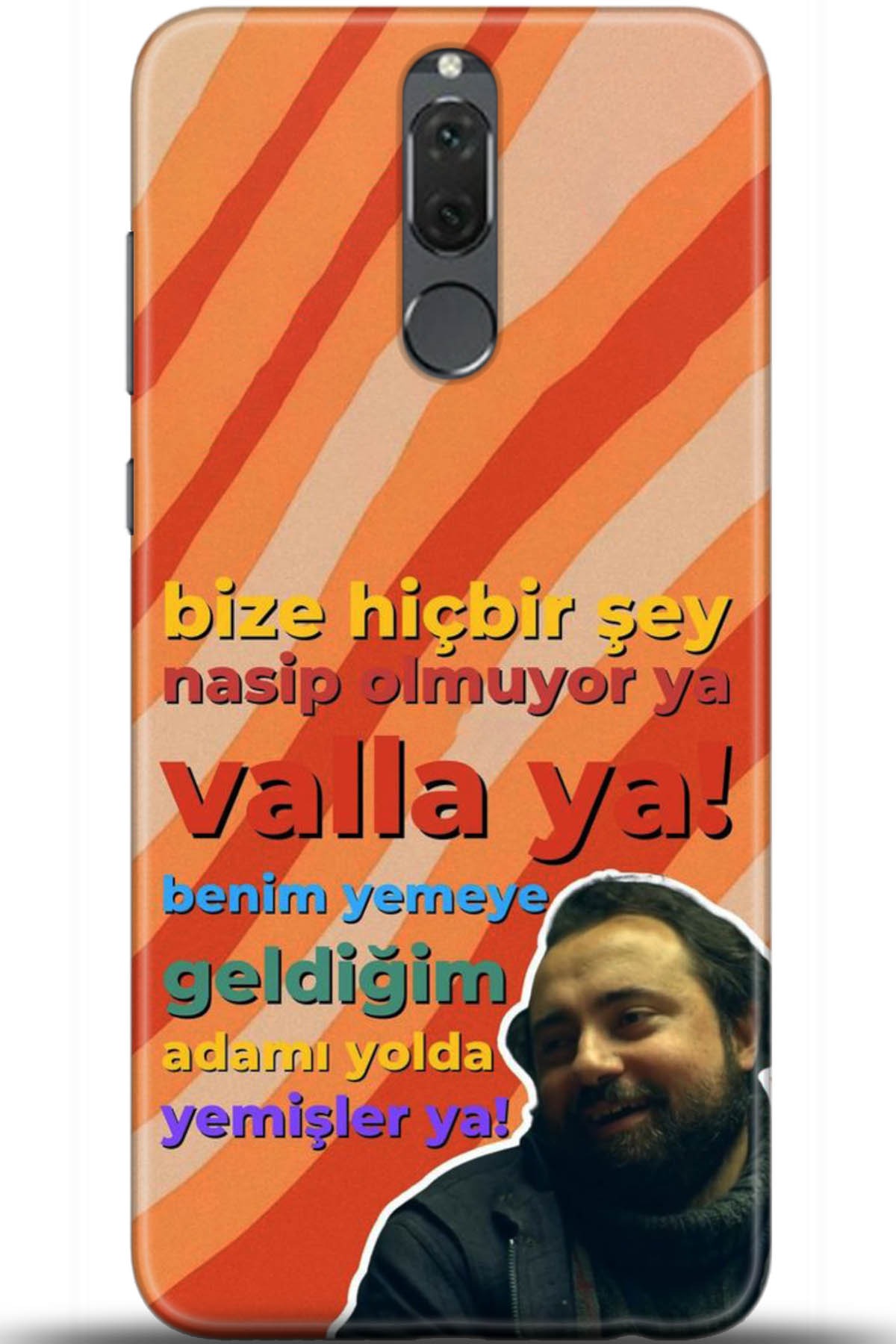 Huawei Mate 10 Lite Uyumlu Kılıf HD Baskılı Kılıf - Followed Institution 5161