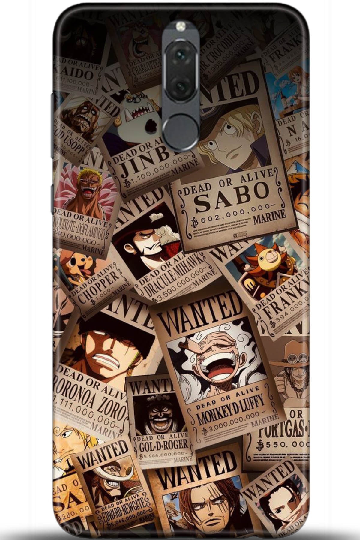 Huawei Mate 10 Lite Uyumlu Kılıf HD Baskılı Kılıf - Followed Institution 5192