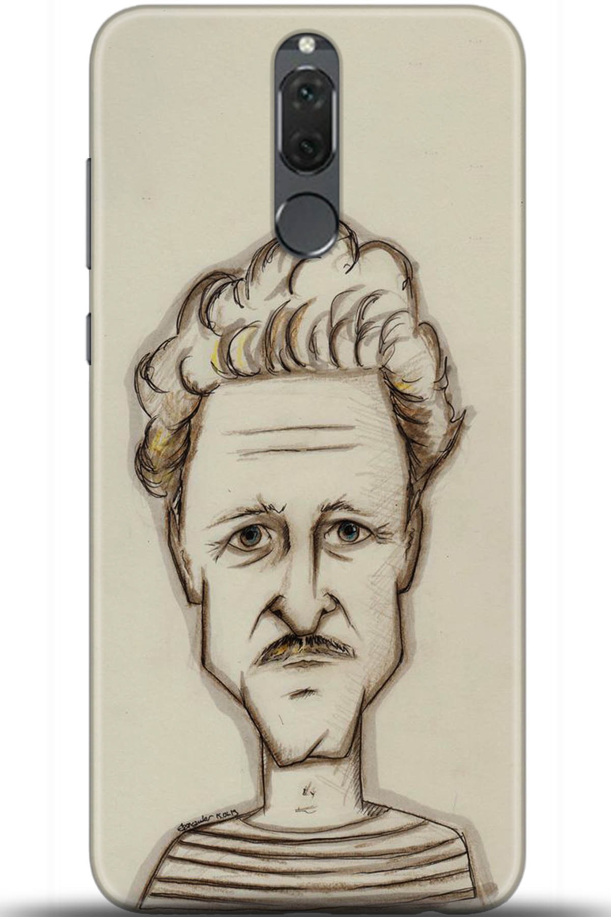 Huawei Mate 10 Lite Uyumlu Kılıf HD Baskılı Kılıf - Followed Institution 5203