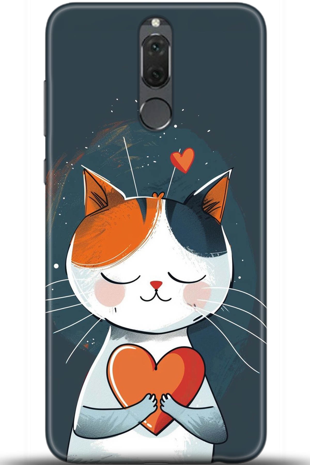 Huawei Mate 10 Lite Uyumlu Kılıf HD Baskılı Kılıf - Followed Institution 5209