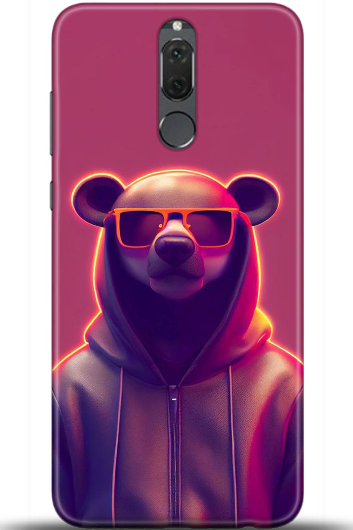 Huawei Mate 10 Lite Uyumlu Kılıf HD Baskılı Kılıf - Followed Institution 5212