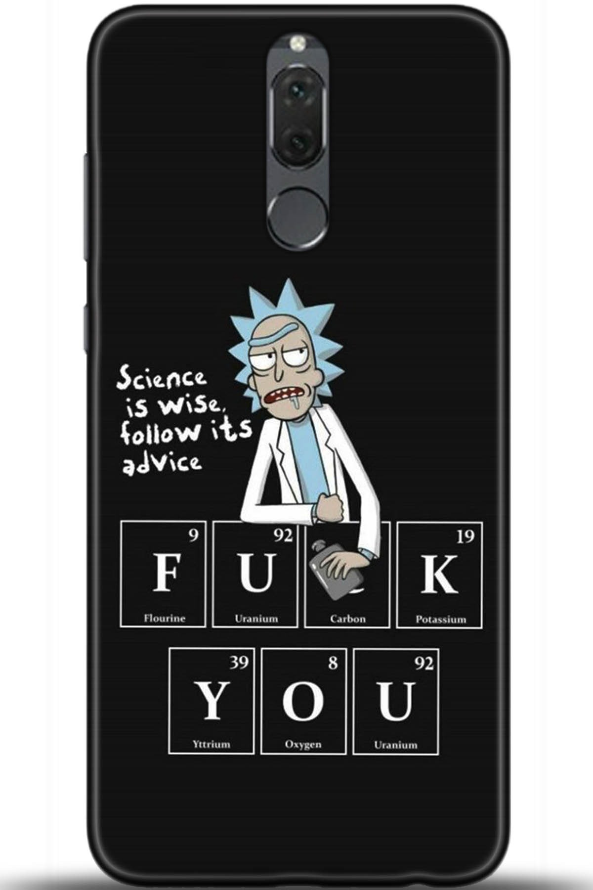 Huawei Mate 10 Lite Uyumlu Kılıf HD Baskılı Kılıf - Followed Institution 5217