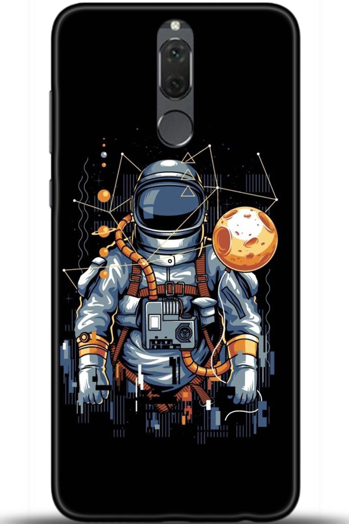 Huawei Mate 10 Lite Uyumlu Kılıf HD Baskılı Kılıf - Followed Institution 5221