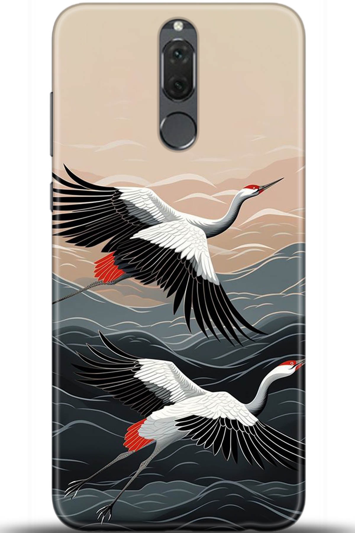 Huawei Mate 10 Lite Uyumlu Kılıf HD Baskılı Kılıf - Followed Institution 5232