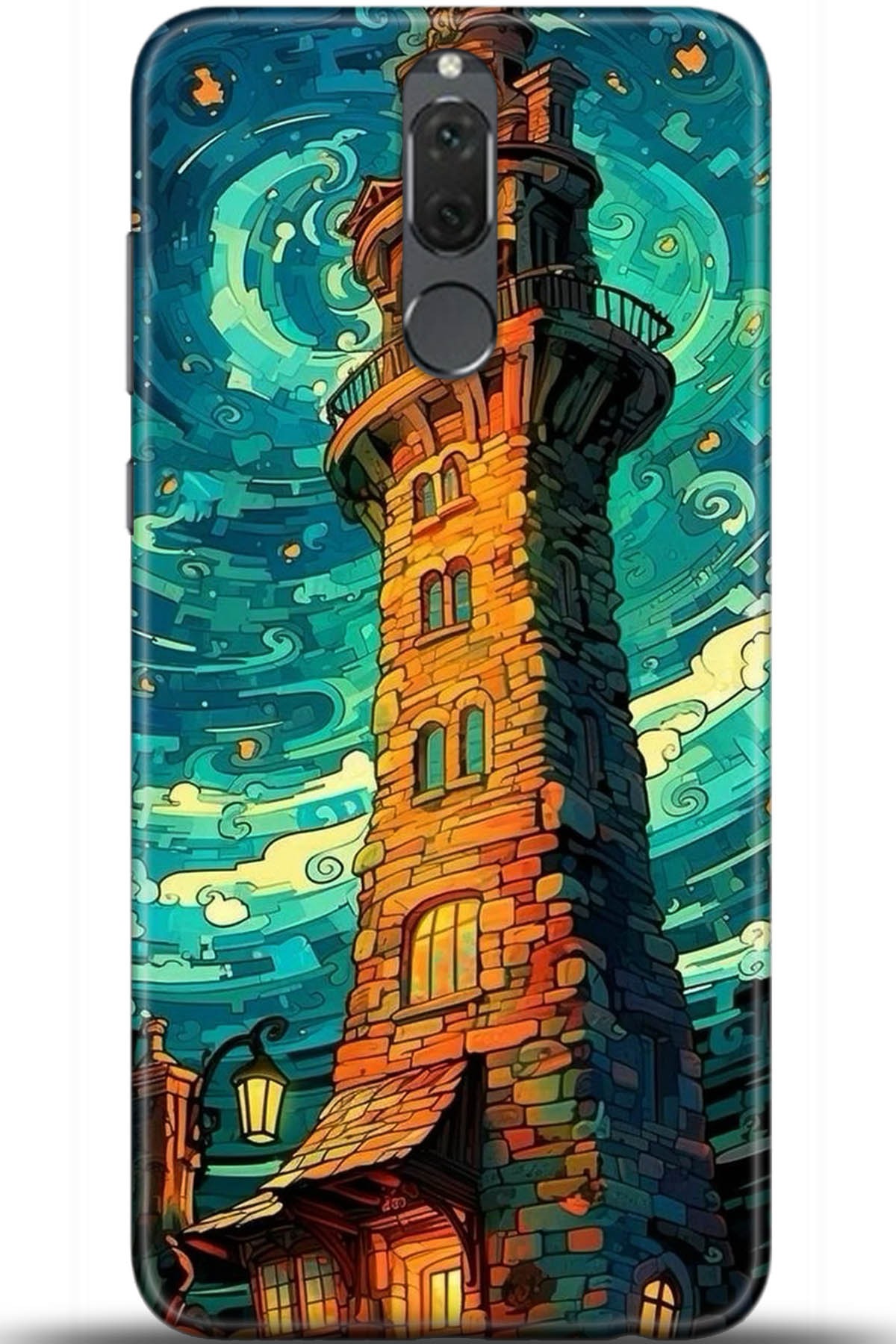 Huawei Mate 10 Lite Uyumlu Kılıf HD Baskılı Kılıf - Followed Institution 5233