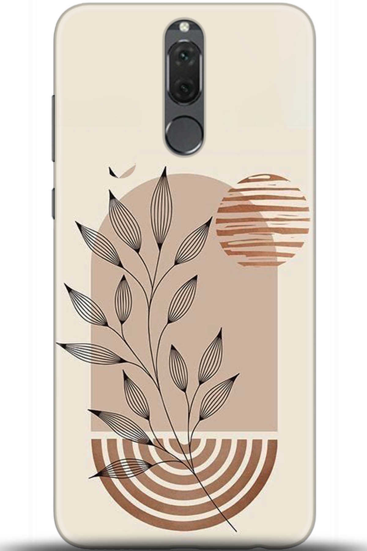 Huawei Mate 10 Lite Uyumlu Kılıf HD Baskılı Kılıf - Followed Institution 5243