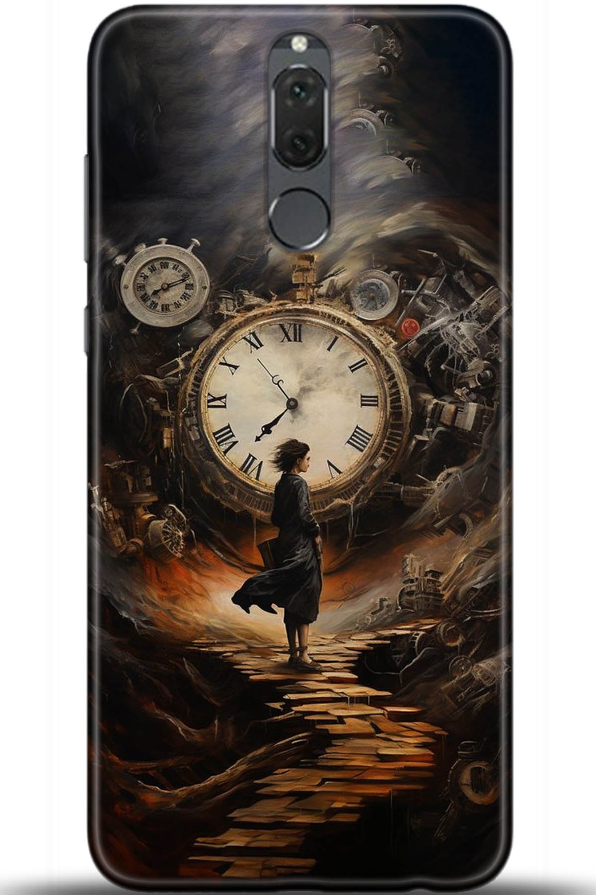 Huawei Mate 10 Lite Uyumlu Kılıf HD Baskılı Kılıf - Followed Institution 5252