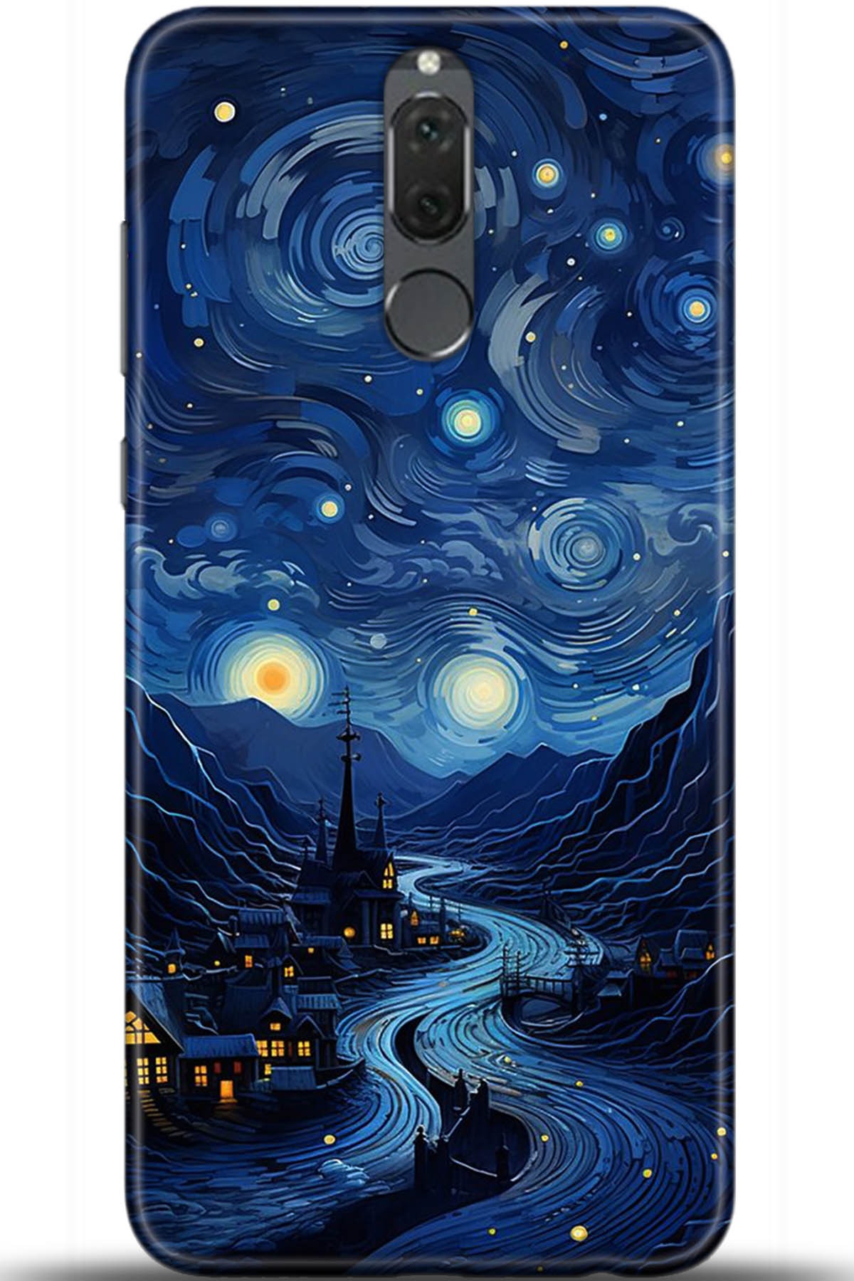 Huawei Mate 10 Lite Uyumlu Kılıf HD Baskılı Kılıf - Followed Institution 5276