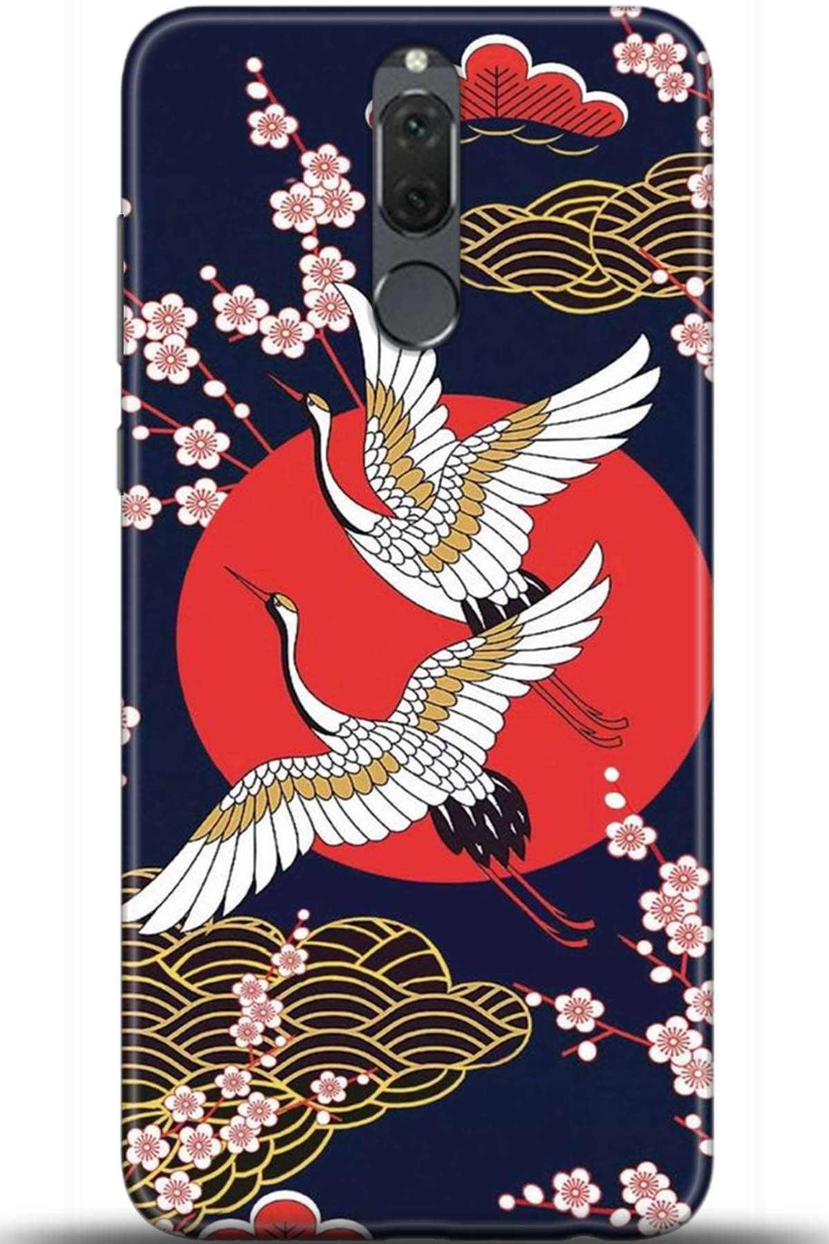 Huawei Mate 10 Lite Uyumlu Kılıf HD Baskılı Kılıf - Followed Institution 5282