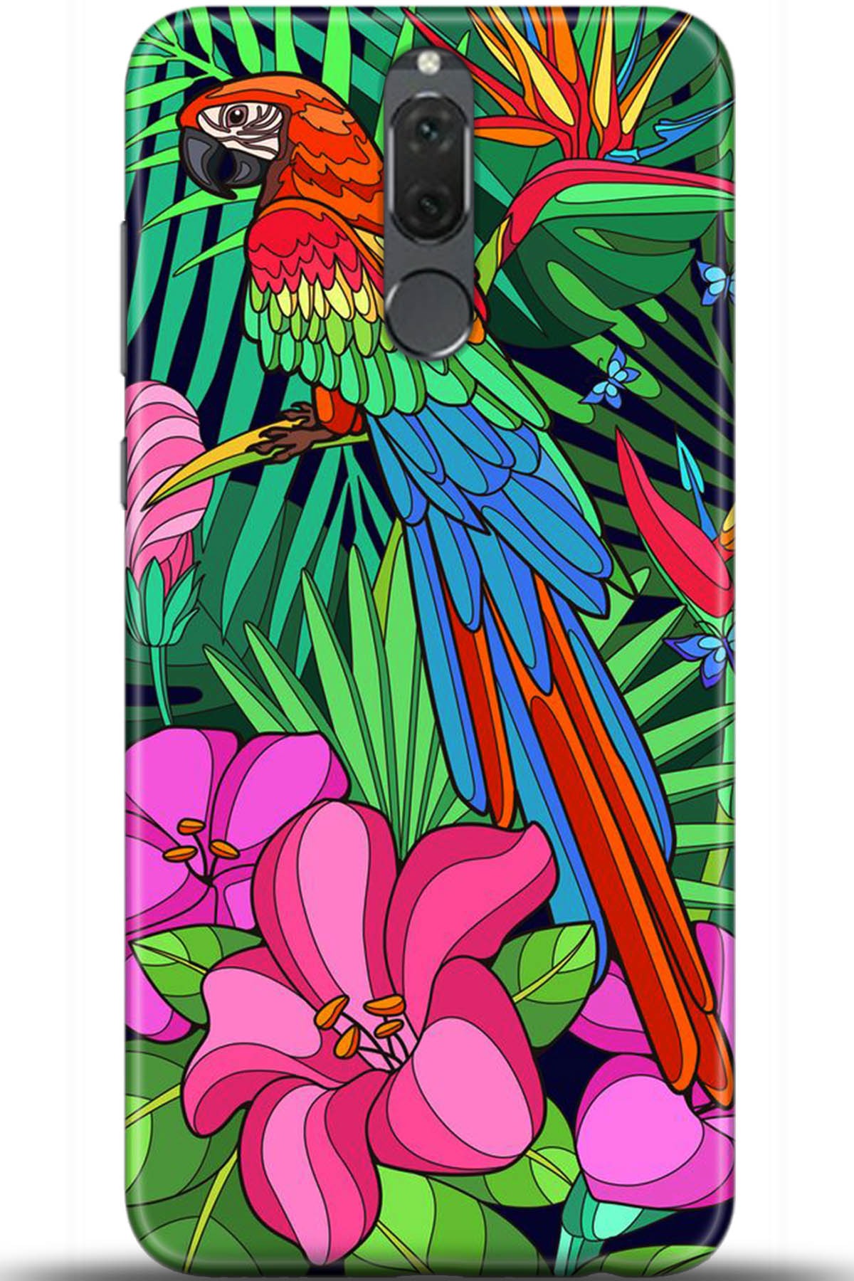 Huawei Mate 10 Lite Uyumlu Kılıf HD Baskılı Kılıf - Followed Institution 5283