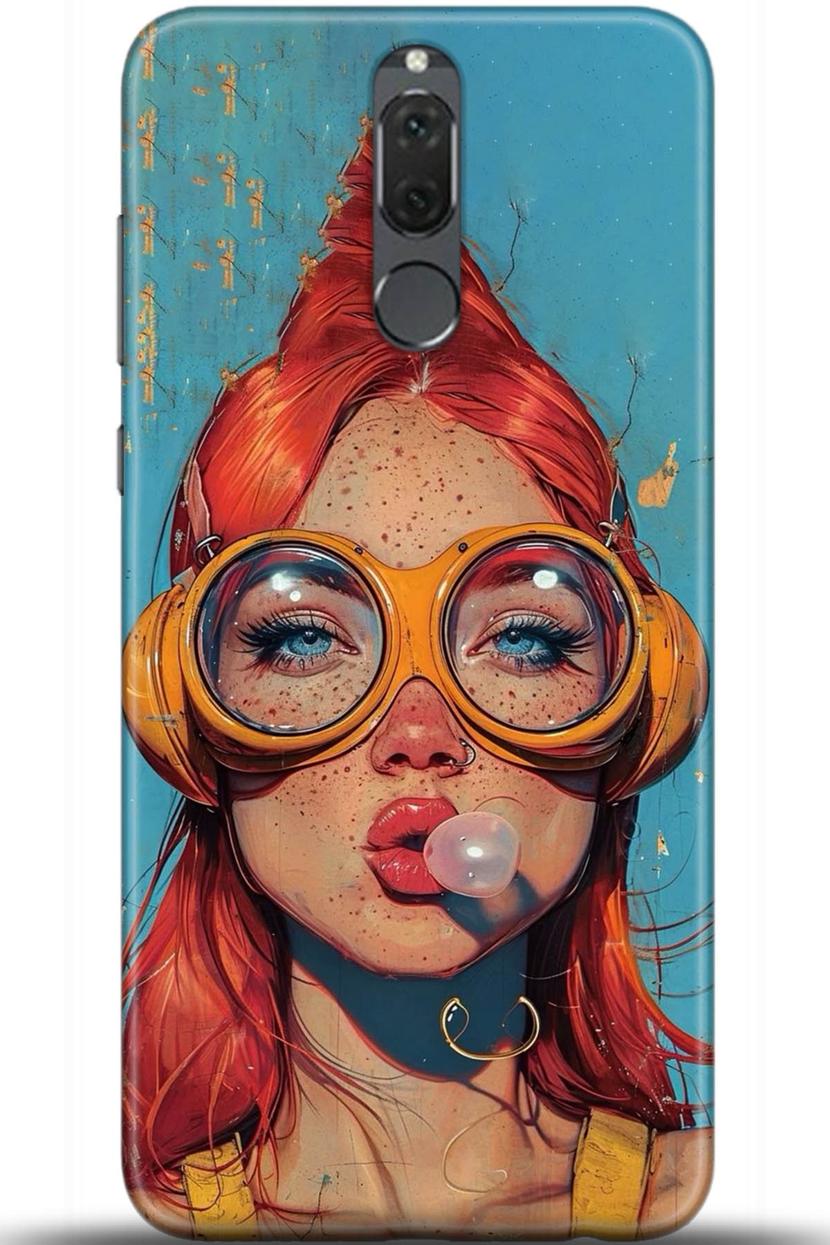 Huawei Mate 10 Lite Uyumlu Kılıf HD Baskılı Kılıf - Followed Institution 5286