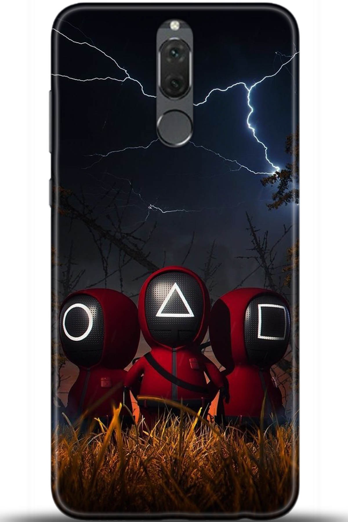 Huawei Mate 10 Lite Uyumlu Kılıf HD Baskılı Kılıf - Followed Institution 5290