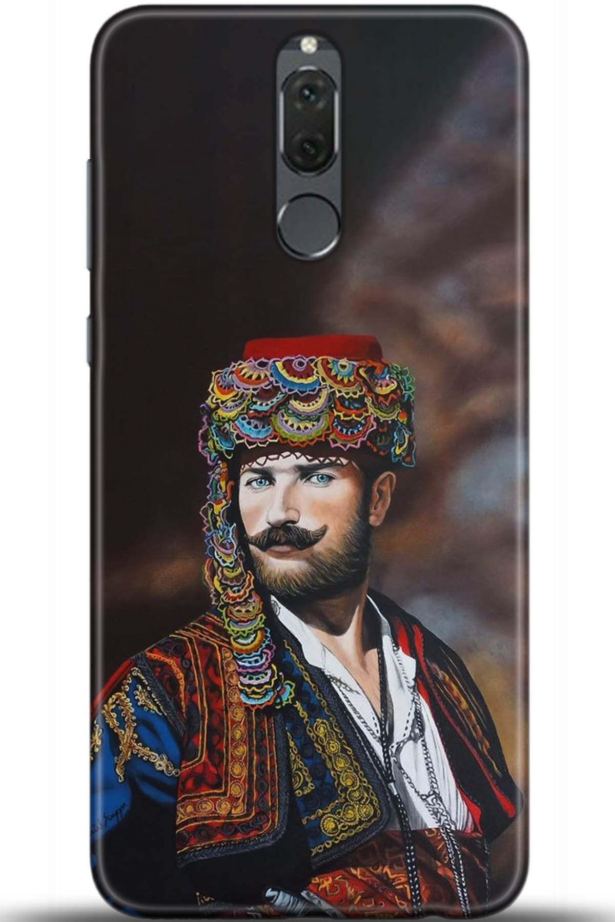 Huawei Mate 10 Lite Uyumlu Kılıf HD Baskılı Kılıf - Followed Institution 5291
