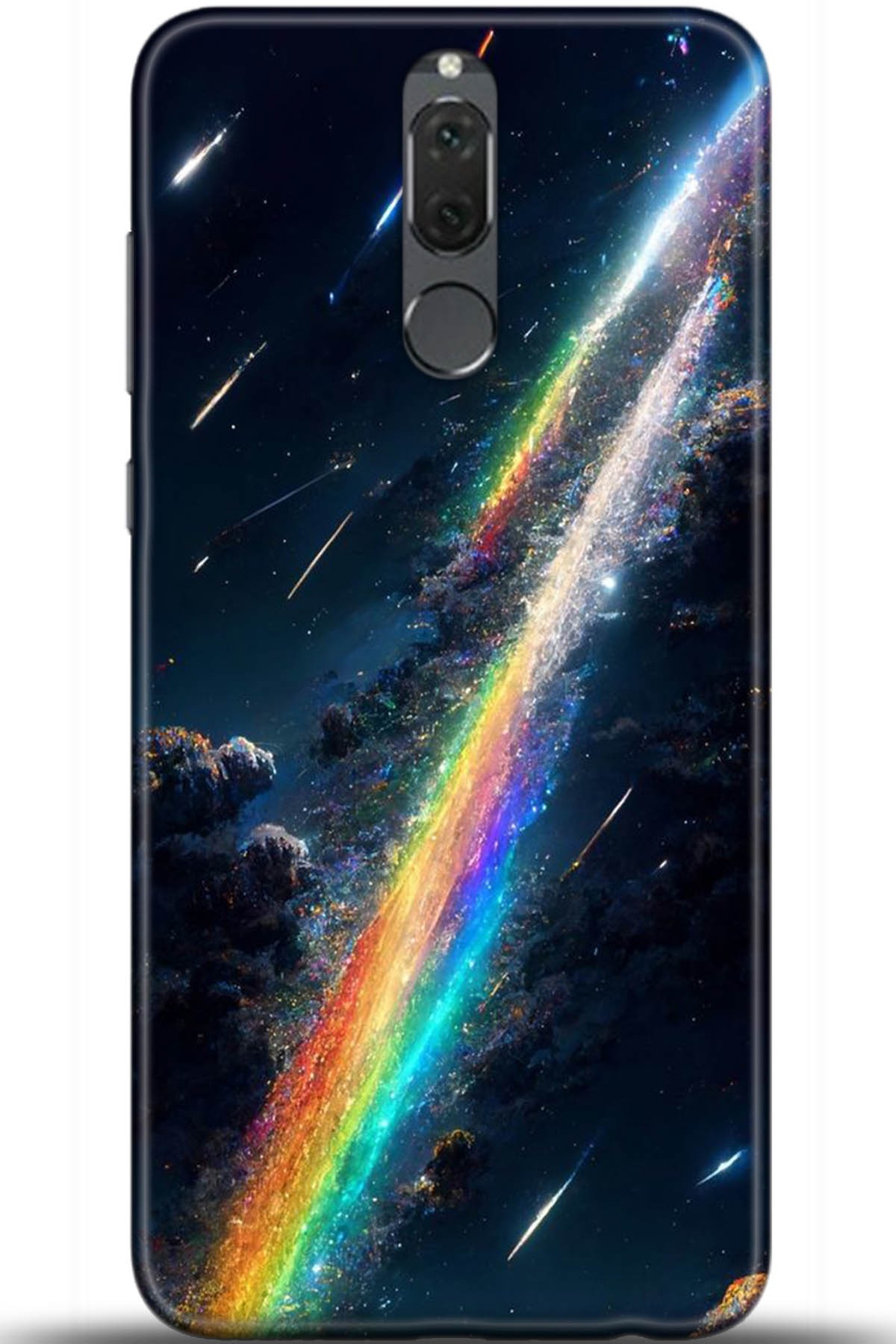 Huawei Mate 10 Lite Uyumlu Kılıf HD Baskılı Kılıf - Followed Institution 5304