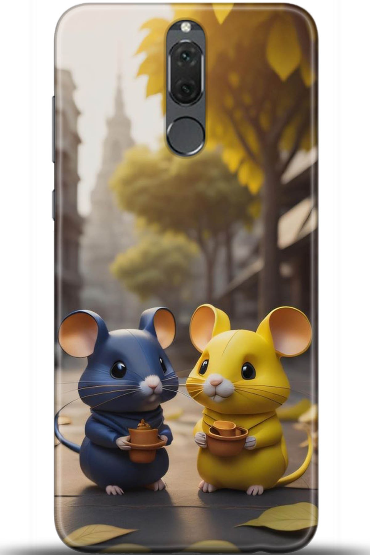 Huawei Mate 10 Lite Uyumlu Kılıf HD Baskılı Kılıf - Followed Institution 5306