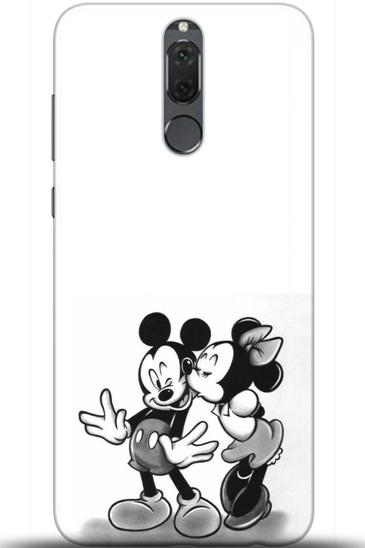 Huawei Mate 10 Lite Uyumlu Kılıf HD Baskılı Kılıf - Followed Institution 5313