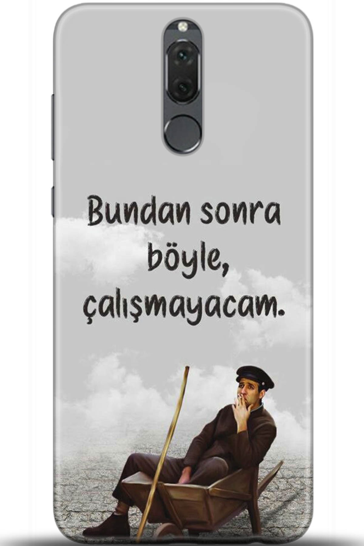 Huawei Mate 10 Lite Uyumlu Kılıf HD Baskılı Kılıf - Followed Institution 5314