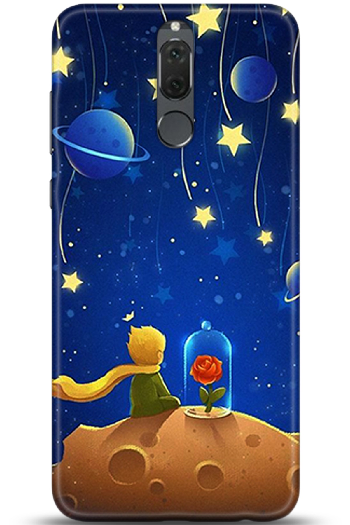 Huawei Mate 10 Lite Uyumlu Kılıf HD Baskılı Kılıf - Followed Institution 5321