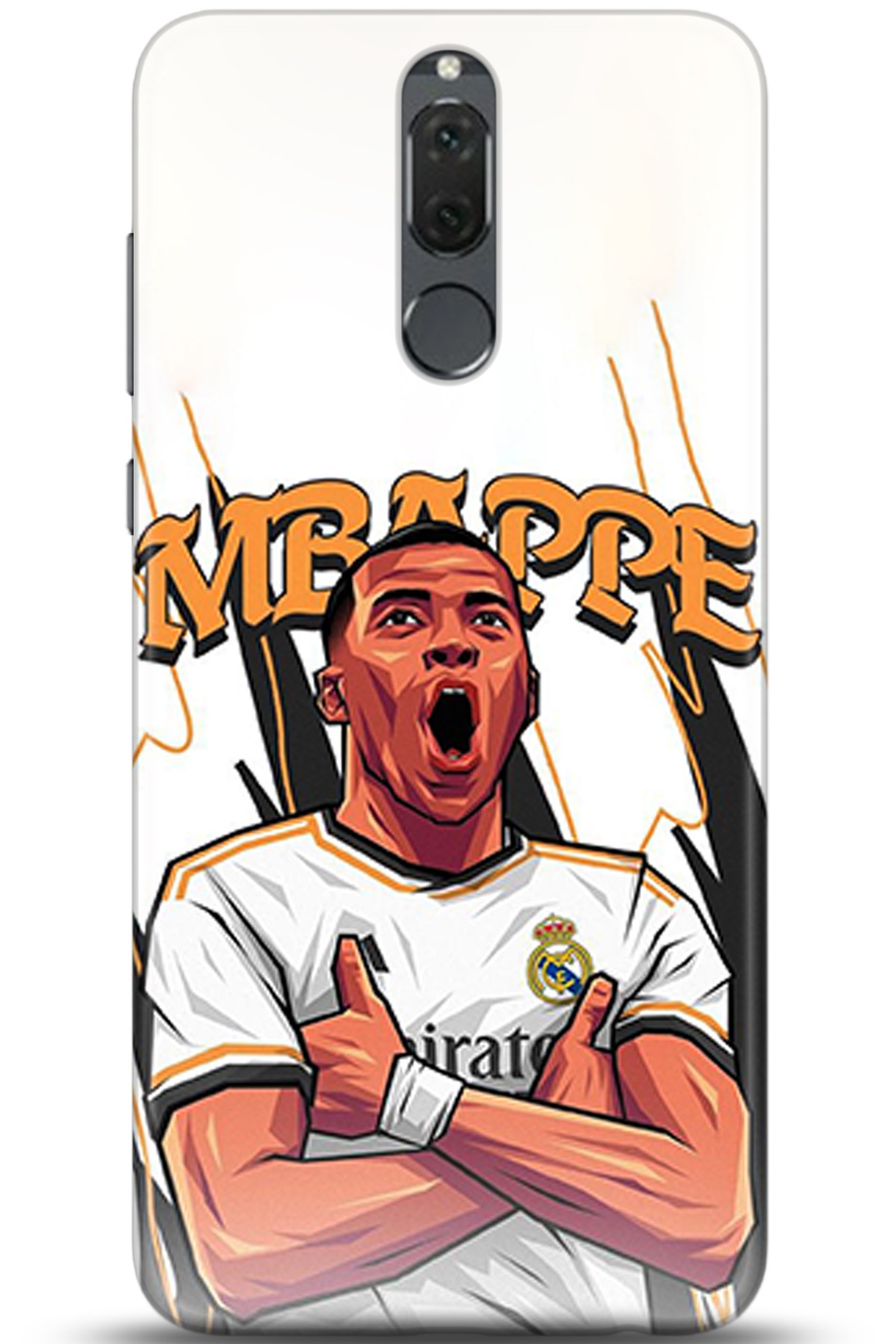 Huawei Mate 10 Lite Uyumlu Kılıf HD Baskılı Kılıf - Followed Institution 5328