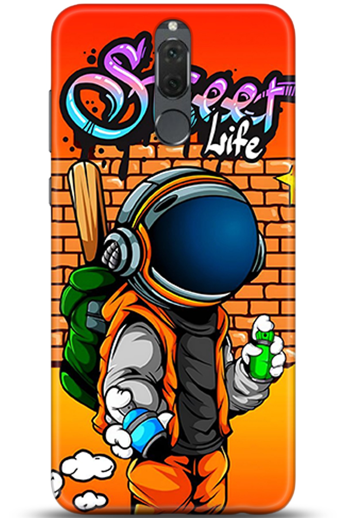 Huawei Mate 10 Lite Uyumlu Kılıf HD Baskılı Kılıf - Followed Institution 5350