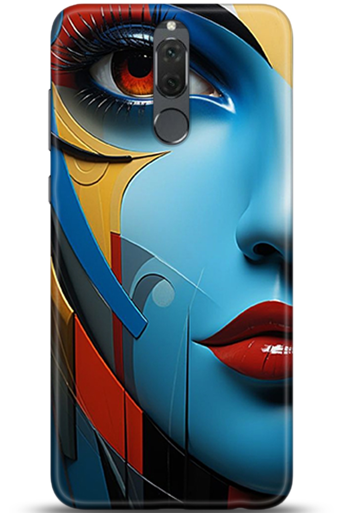 Huawei Mate 10 Lite Uyumlu Kılıf HD Baskılı Kılıf - Followed Institution 5355