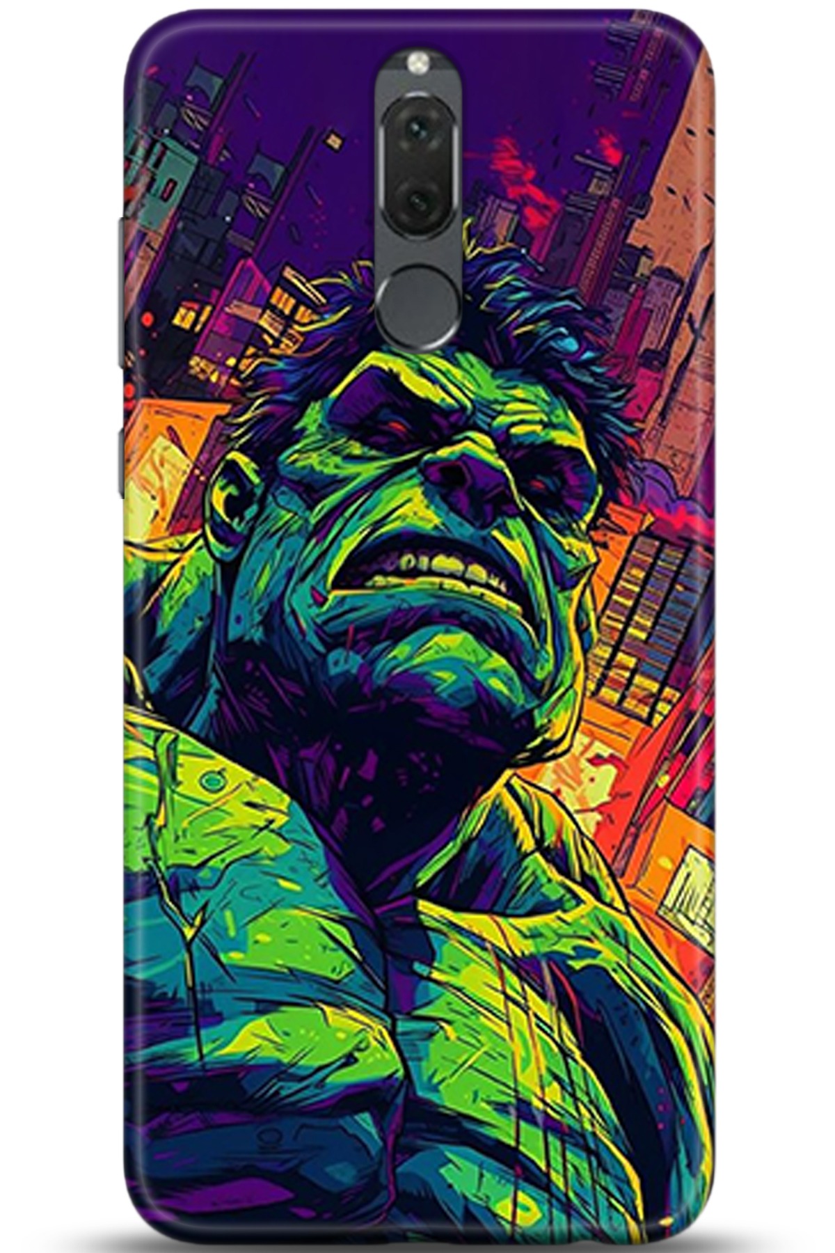 Huawei Mate 10 Lite Uyumlu Kılıf HD Baskılı Kılıf - Followed Institution 5365