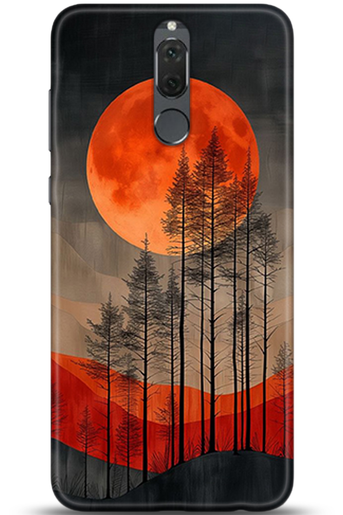 Huawei Mate 10 Lite Uyumlu Kılıf HD Baskılı Kılıf - Followed Institution 5370