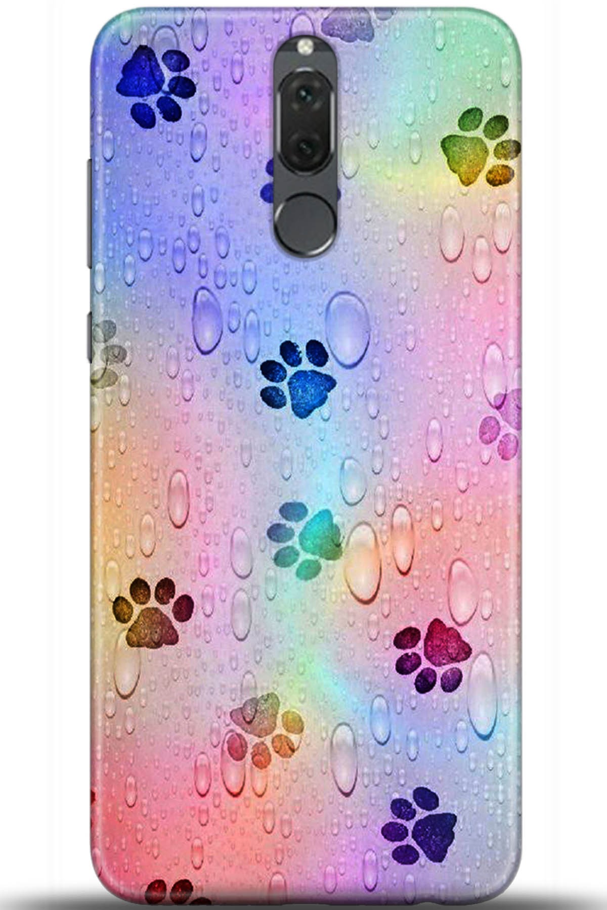 Huawei Mate 10 Lite Uyumlu Kılıf HD Baskılı Kılıf - Followed Institution 5378