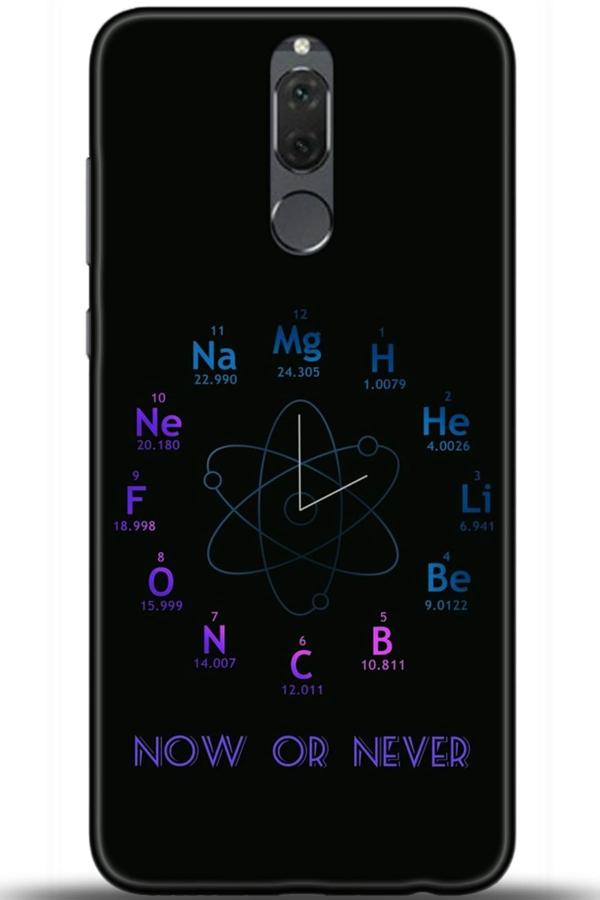 Huawei Mate 10 Lite Uyumlu Kılıf HD Baskılı Kılıf - Followed Institution 5382